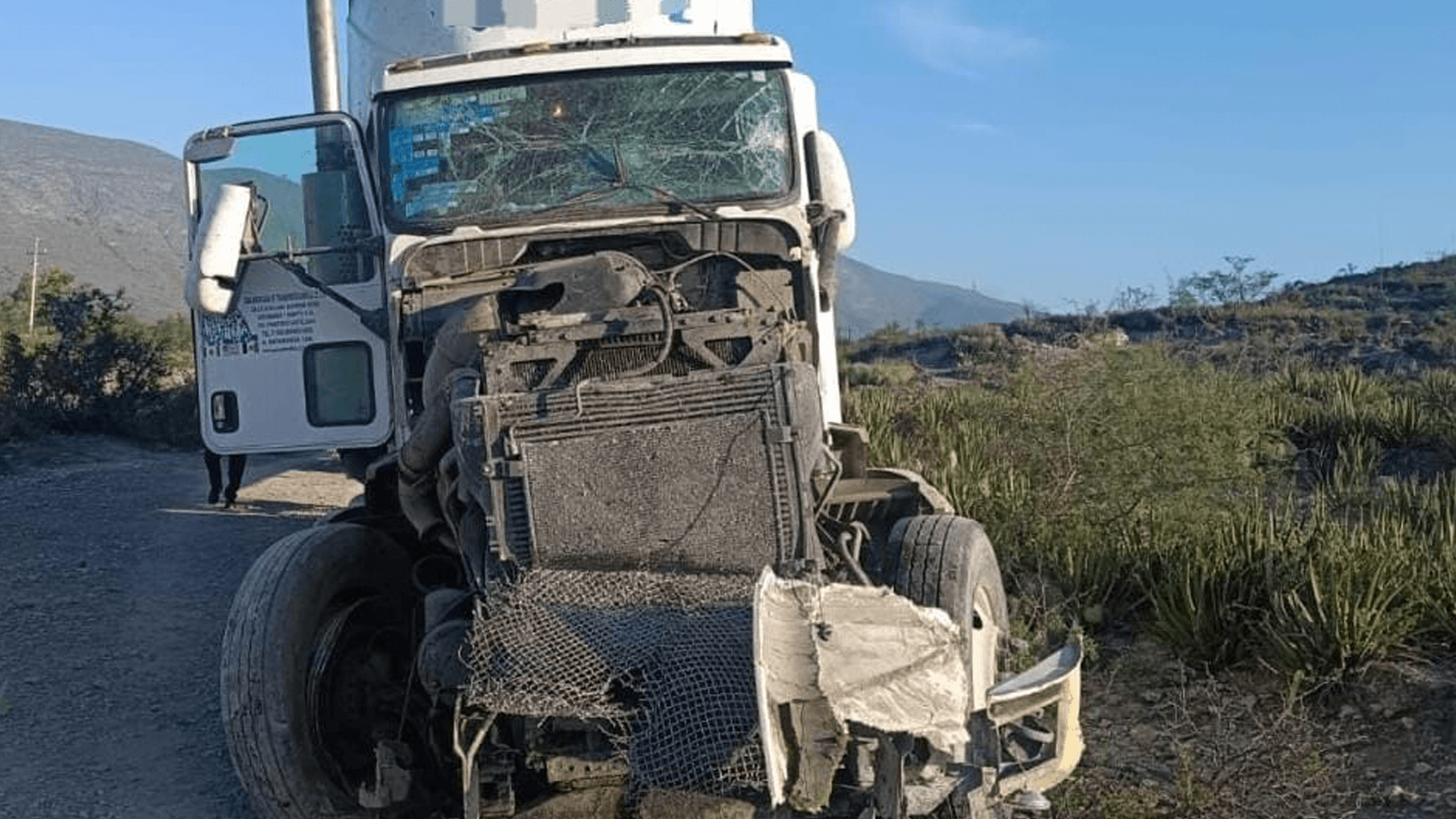 Accidente en la Carretera Federal 101 deja Una Persona Muerta en Tula, Tamaulipas