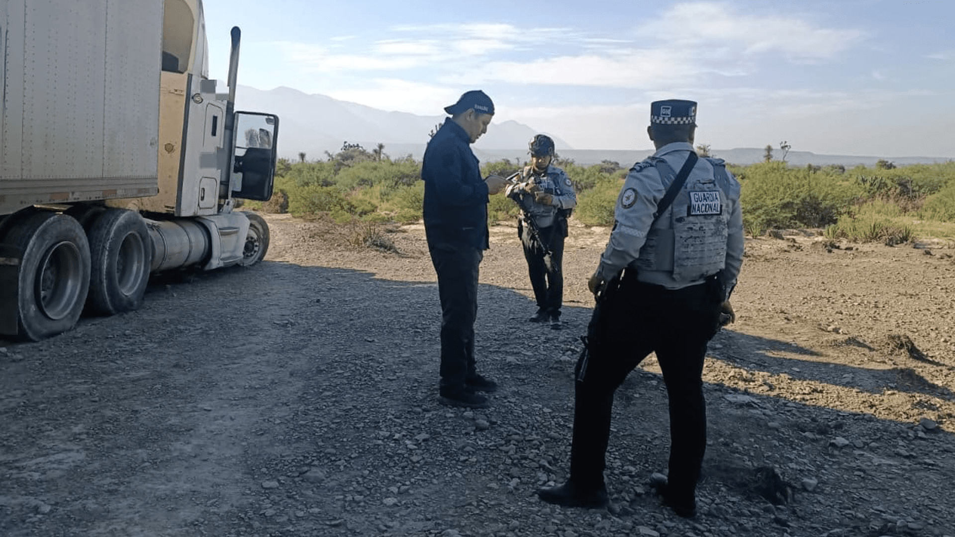 Accidente en la Carretera Federal 101 deja una persona muerta en Tula, Tamaulipas