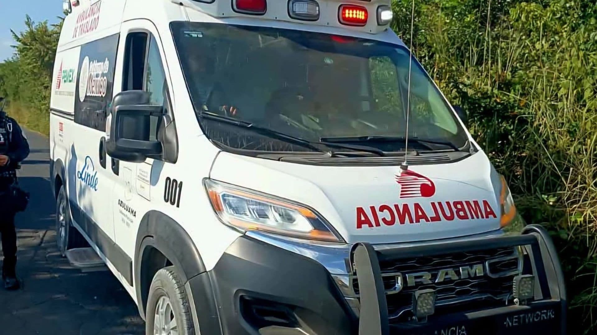 Choque de Motocicleta Deja Un Muerto y Dos Menores Heridos en Veracruz