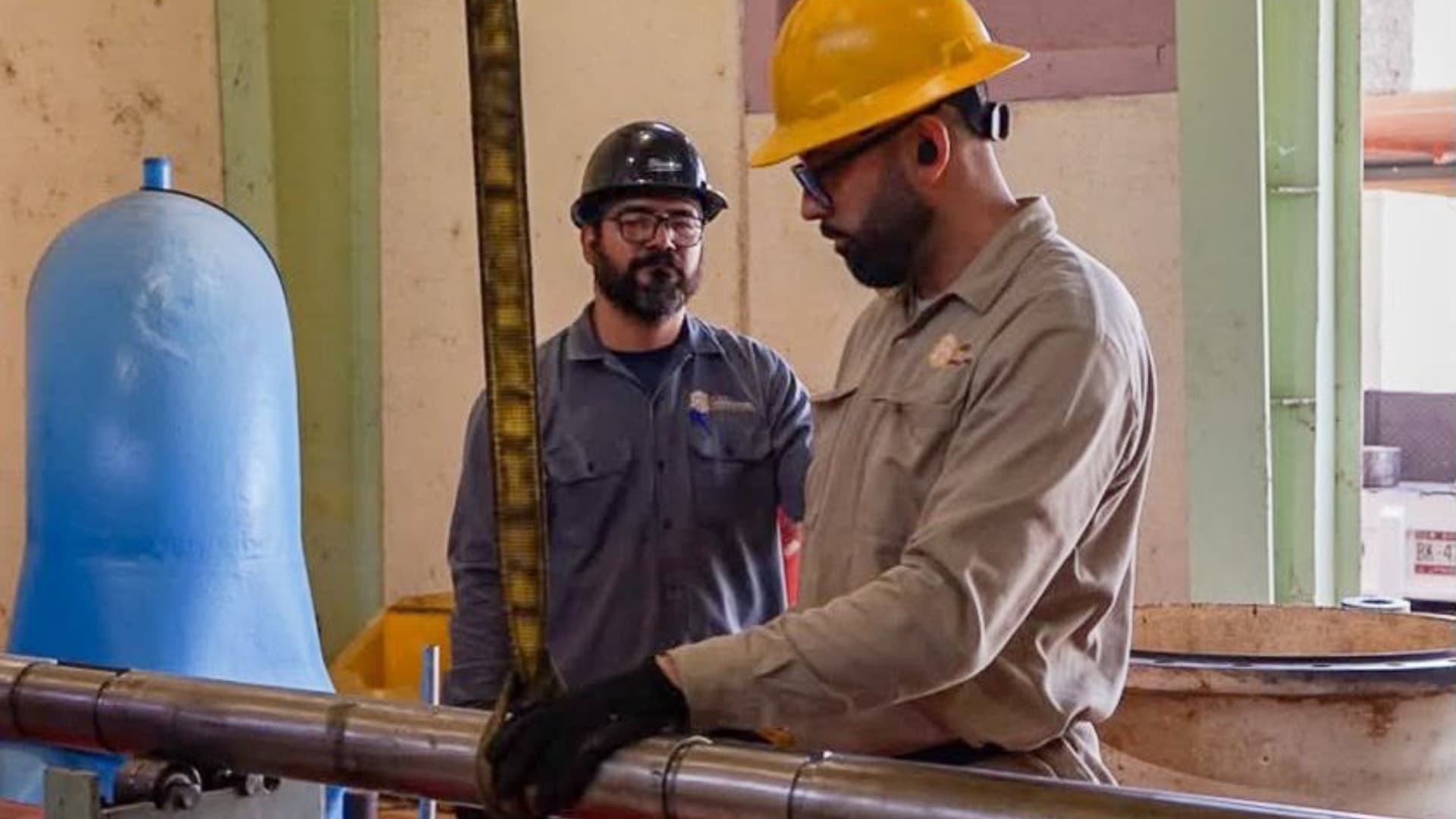 Remplazan Componentes del Booster El Carrizo para Restablecer Agua en Colonias de Tijuana