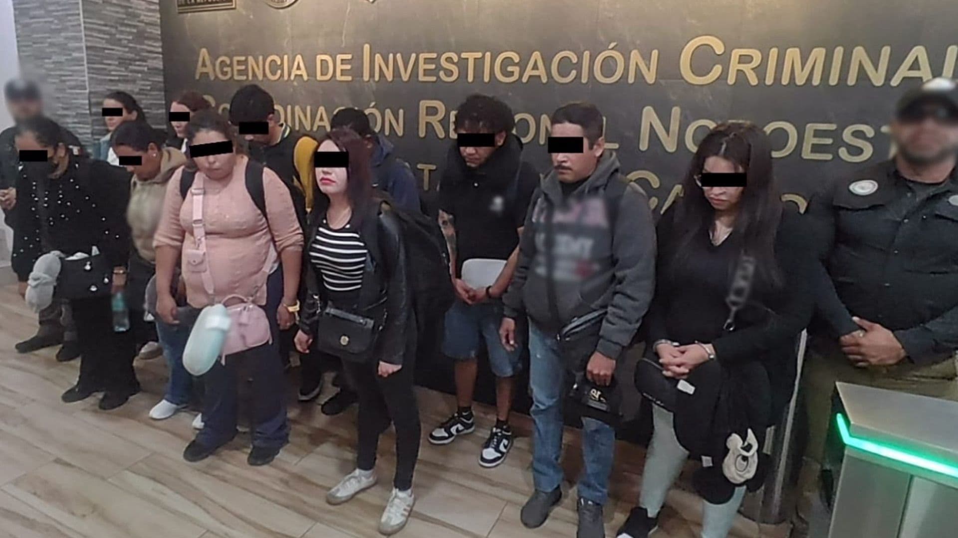 Aseguran 165 Kilos de Cocaína y Detienen a 11 Personas en Aeropuerto de Tijuana