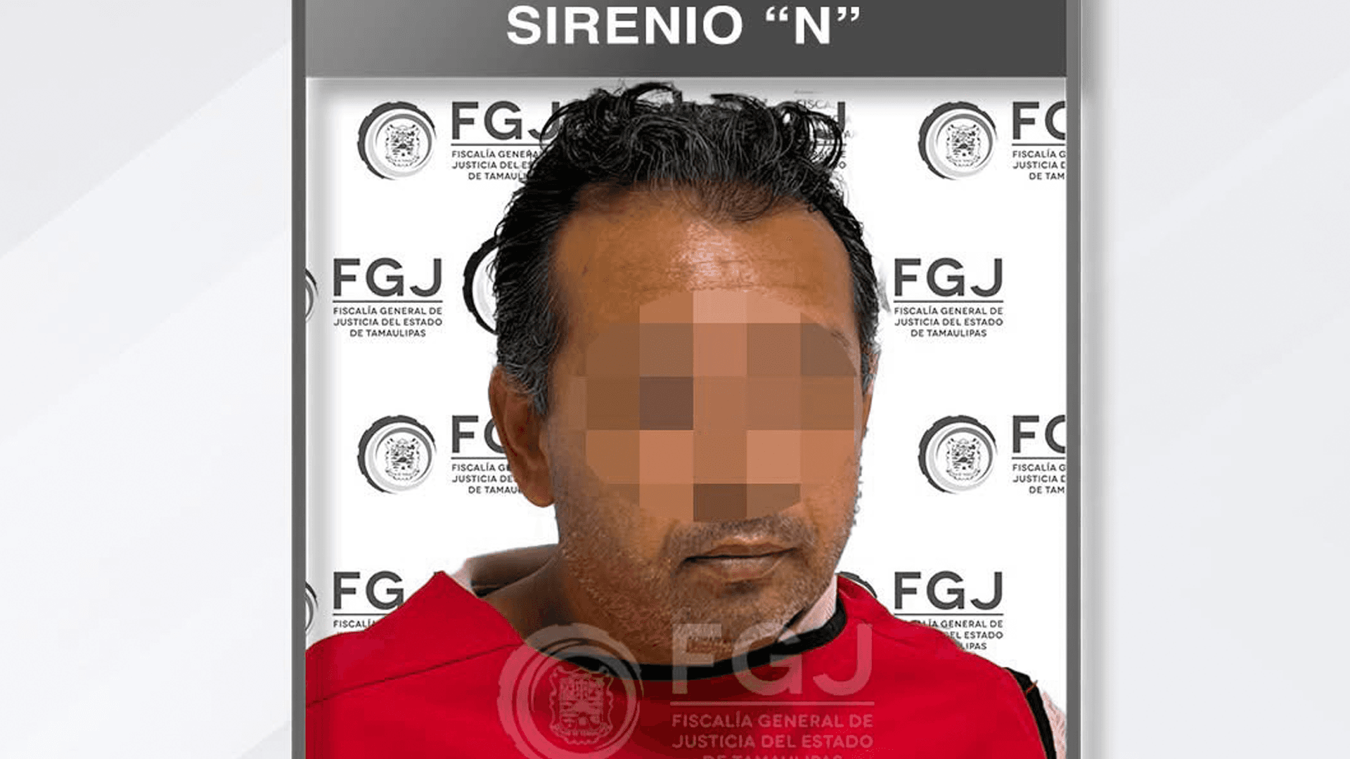 Detienen a Sirenio 'N' por la Presunta Agresión Contra Menor de 11 Años en Tamaulipas