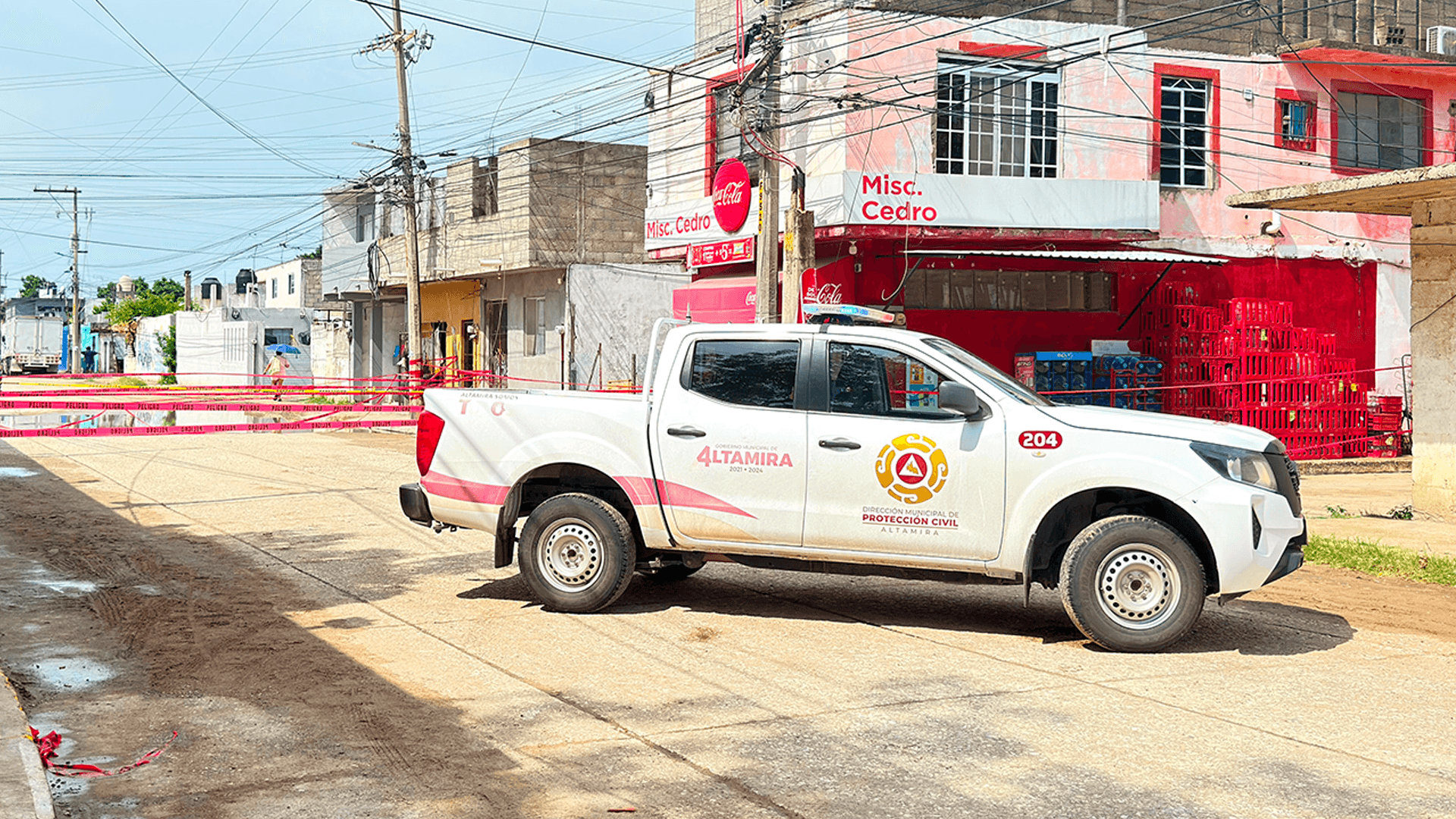 Menor de 10 Años Recibe Descarga Eléctrica en Altamira