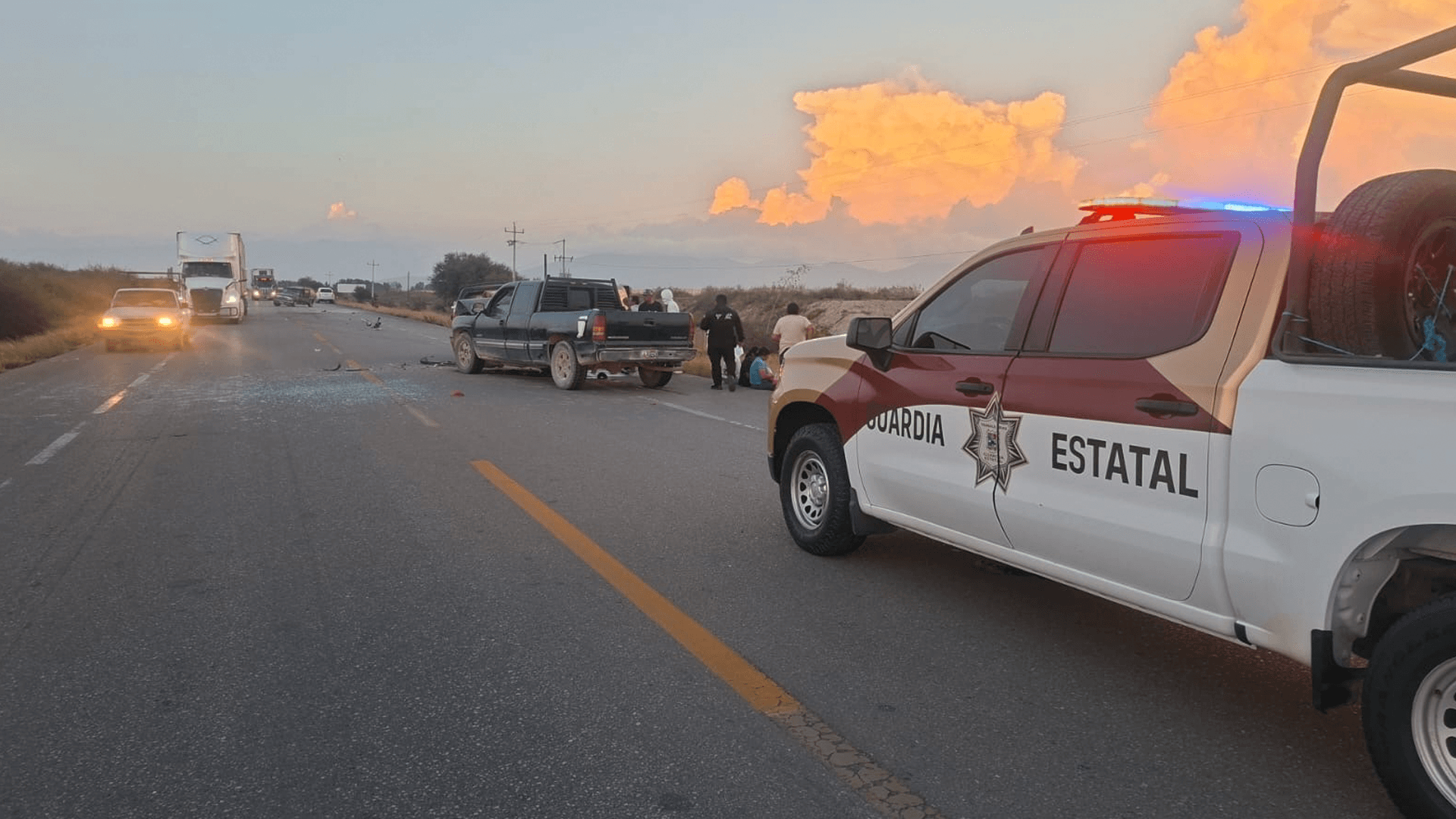 Accidente Múltiple en Tamaulipas Deja 14 Lesionados