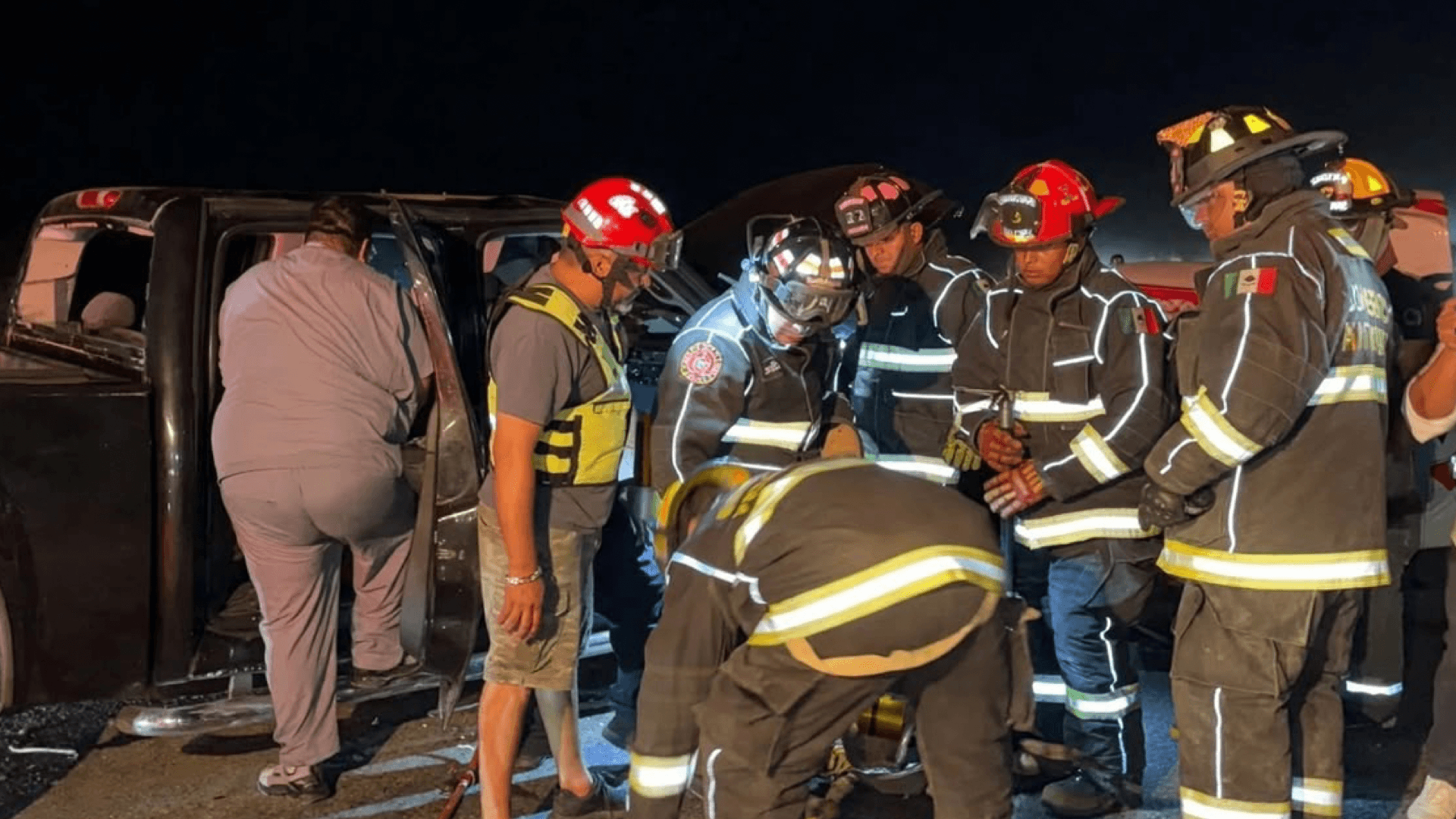 Tragedia en Matamoros: Mueren Seis Personas en Choque Rumbo a El Mezquital