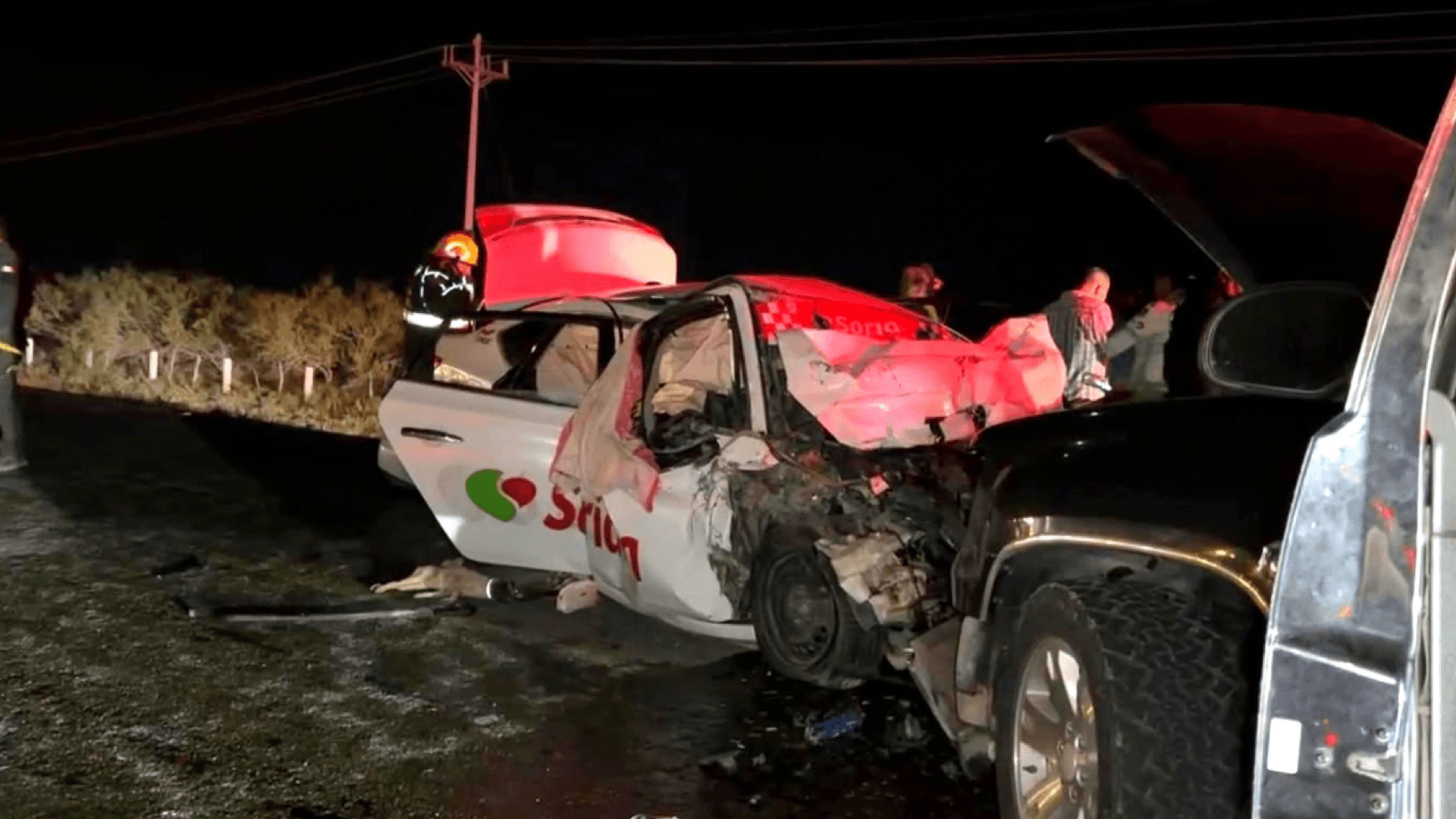 Tragedia en Matamoros: Mueren Seis Personas en Choque Rumbo a El Mezquital