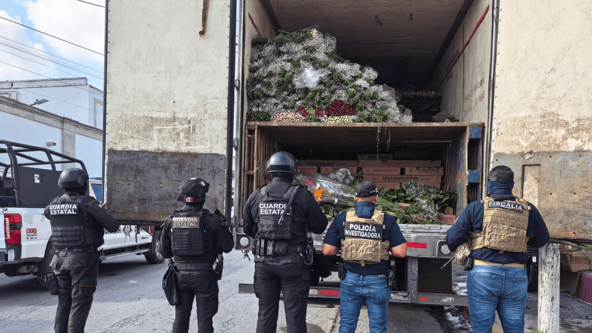 Autoridades Desarticulan Presunta Red de Extorsión a Floristas en Reynosa