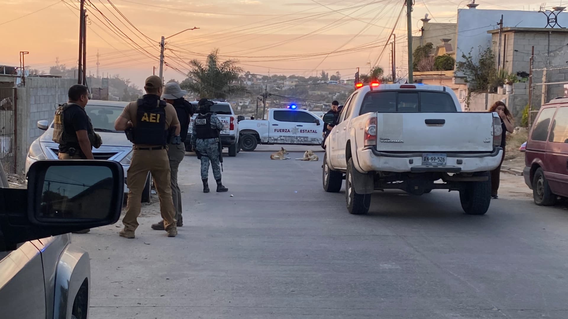 Matan a Agente de la FESC en Ataque Armado en Tijuana