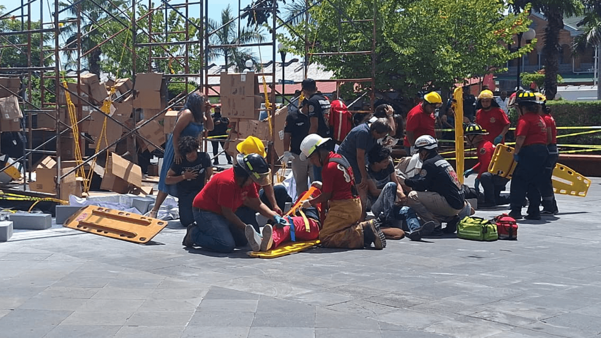 Así Se Vivió el Segundo Simulacro Nacional 2026 en Tamaulipas