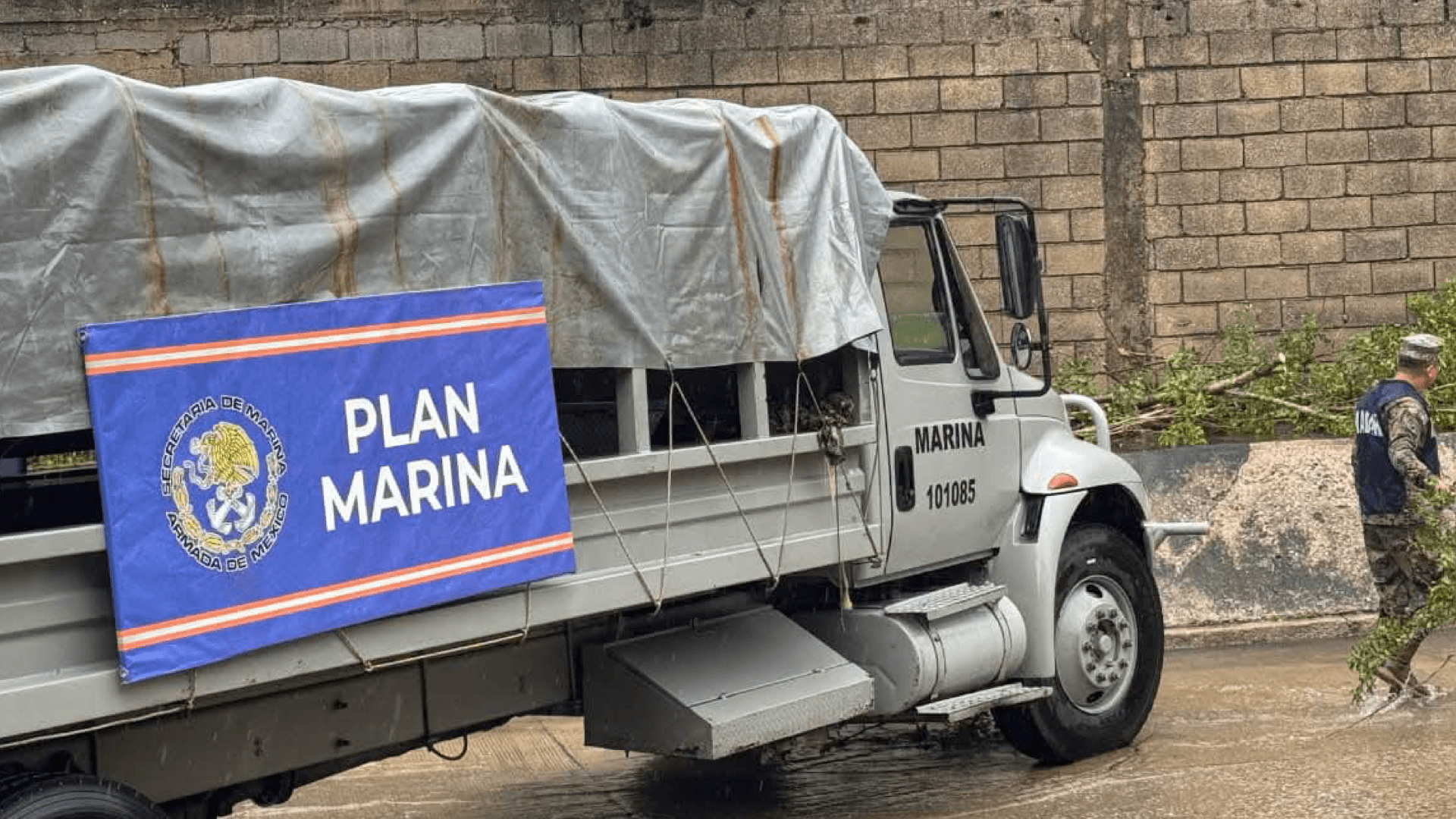 Autoridades Refuerzan Vigilancia Ante Inundaciones en Zona Sur de Tamaulipas