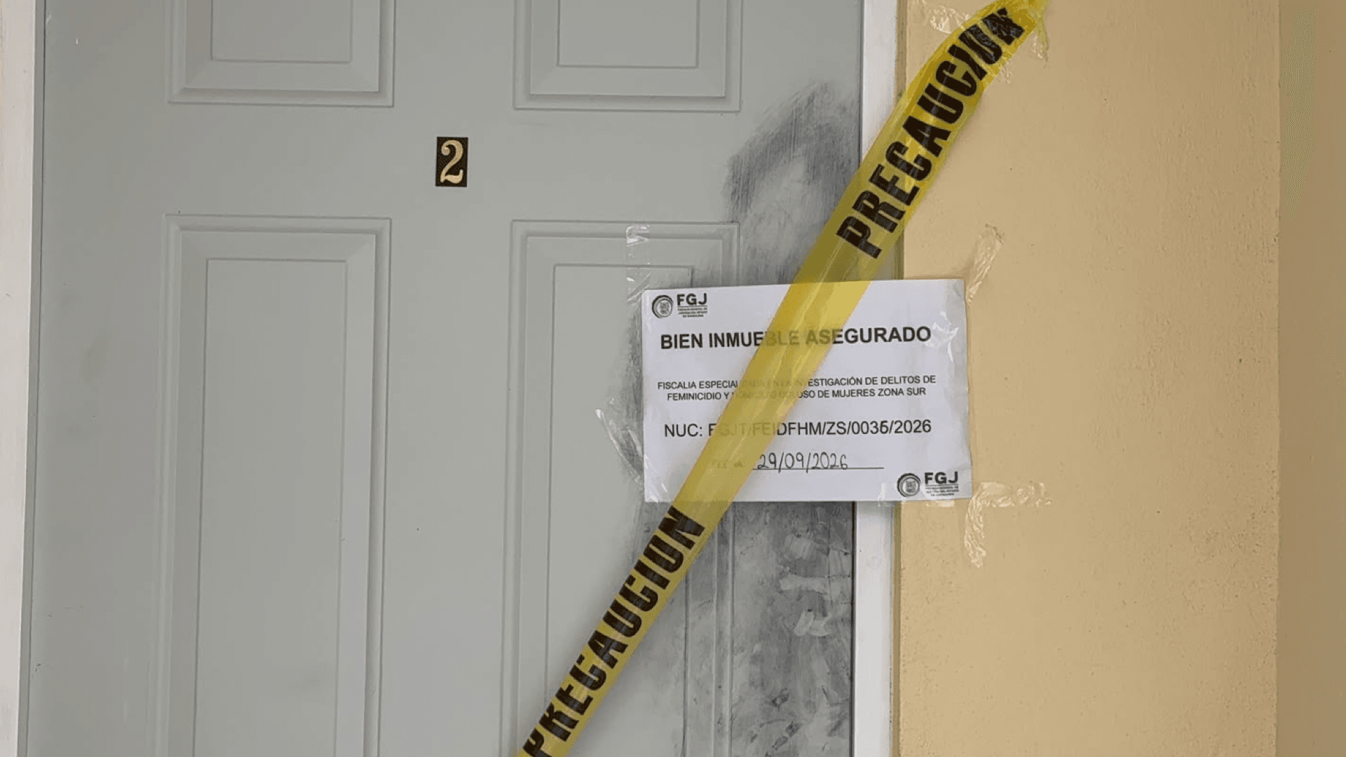 Asesinan a Mujer Dentro de su Departamento en Ciudad Madero