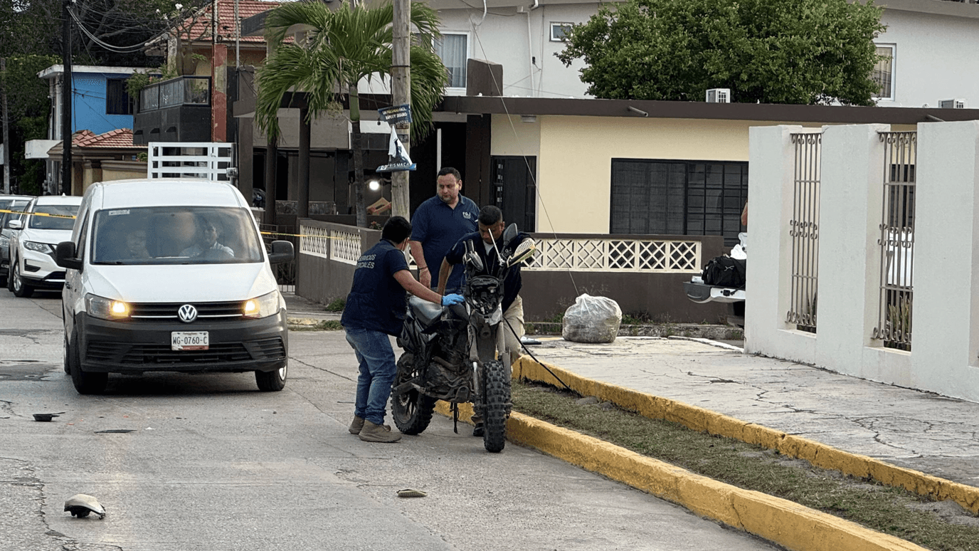 Fallece Motociclista tras Presunto Impacto contra Camioneta en Ciudad Madero, Tamaulipas