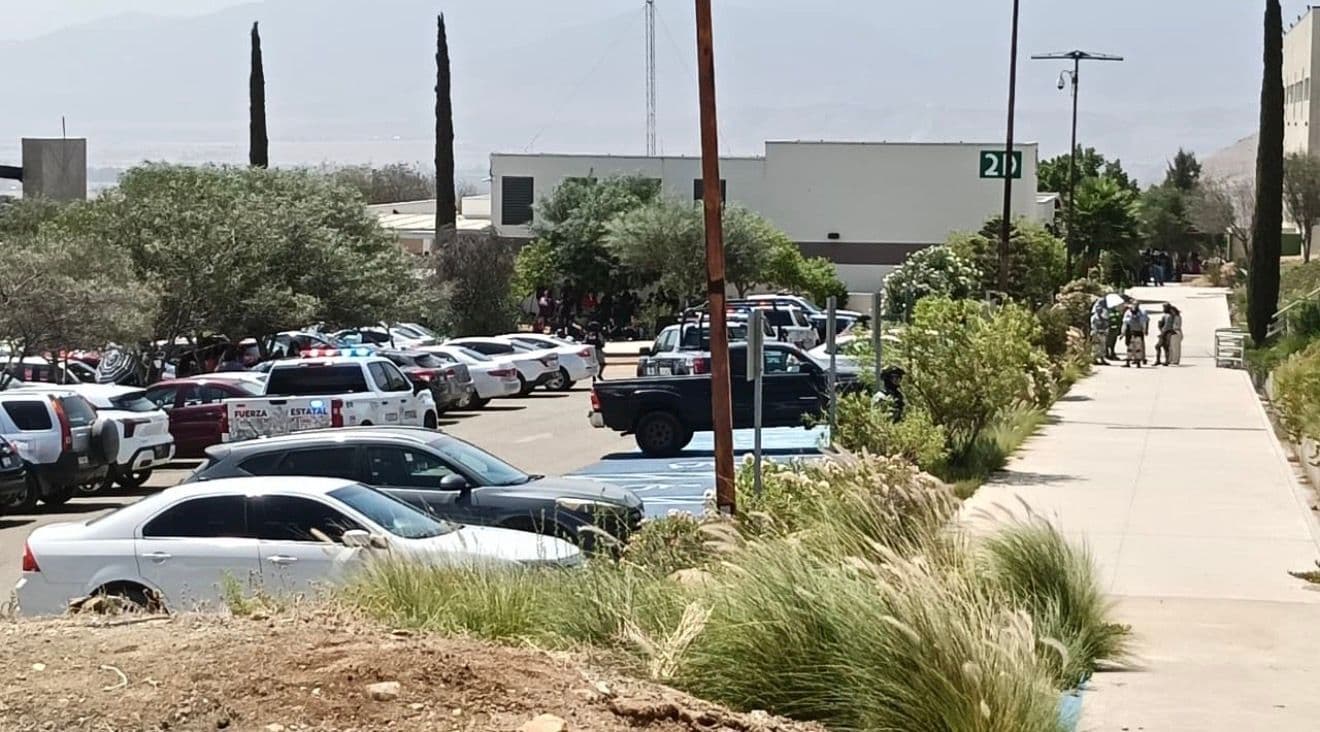 Reportan Amenaza de Bomba en Hospital Virtual de UABC Valle de las Palmas en Tijuana
