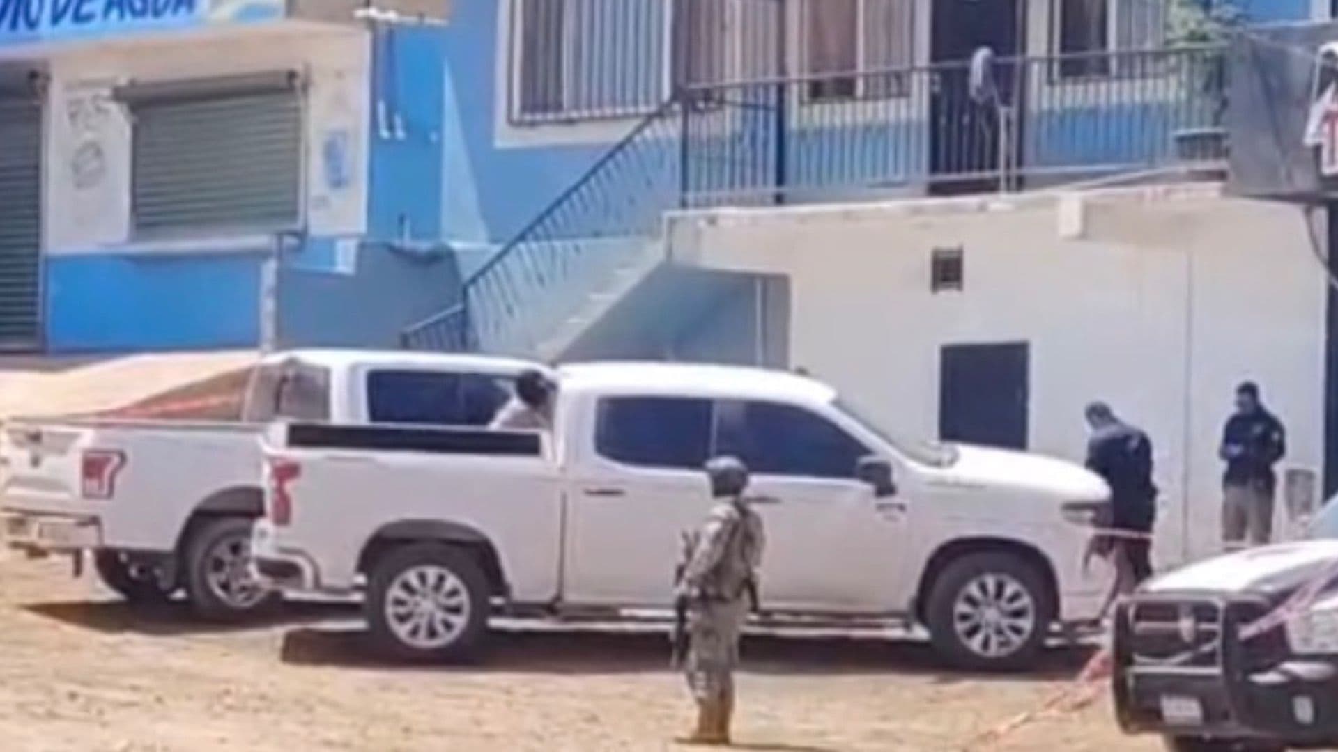 Matan a Hombre a Balazos en la Colonia Vista Hermosa de Ensenada