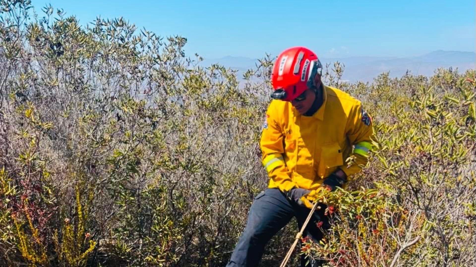 Localizan Sin Vida a Joven de 24 Años en Cañón Buena Vista, Ensenada