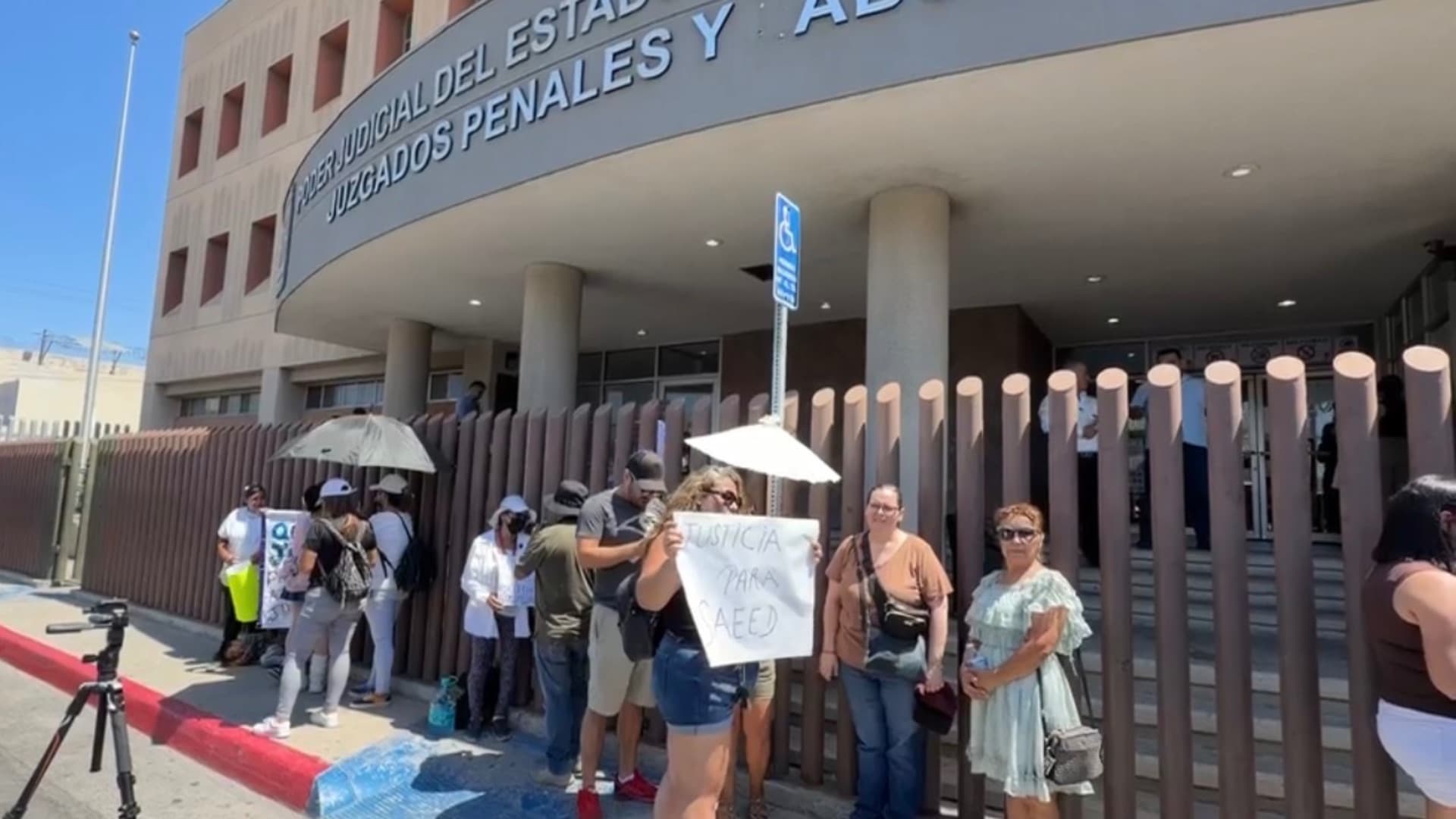 Familiares de Menores Atropellados en Guaycura Piden Justicia en Juzgados de Tijuana