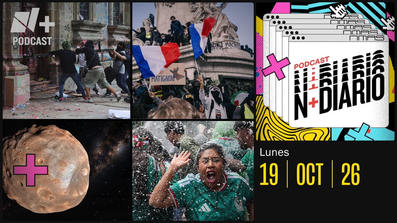 Marchas en Guadalajara; Protestas en Francia; Misión al espacio y ¿qué tan felices somos?
