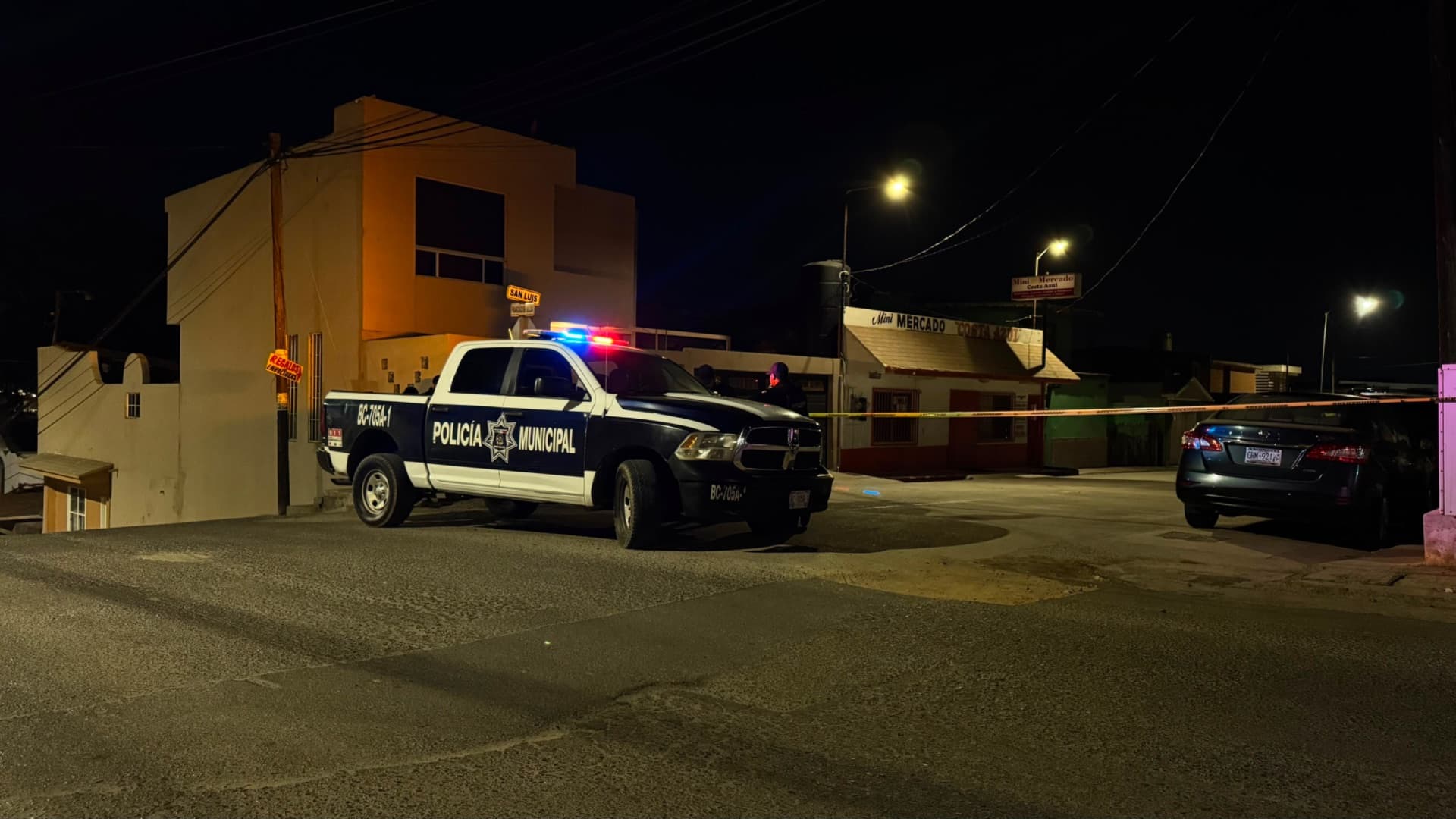 Ataque Armado Deja a un Hombre sin Vida en Fraccionamiento Costa Azul de Ensenada, BC