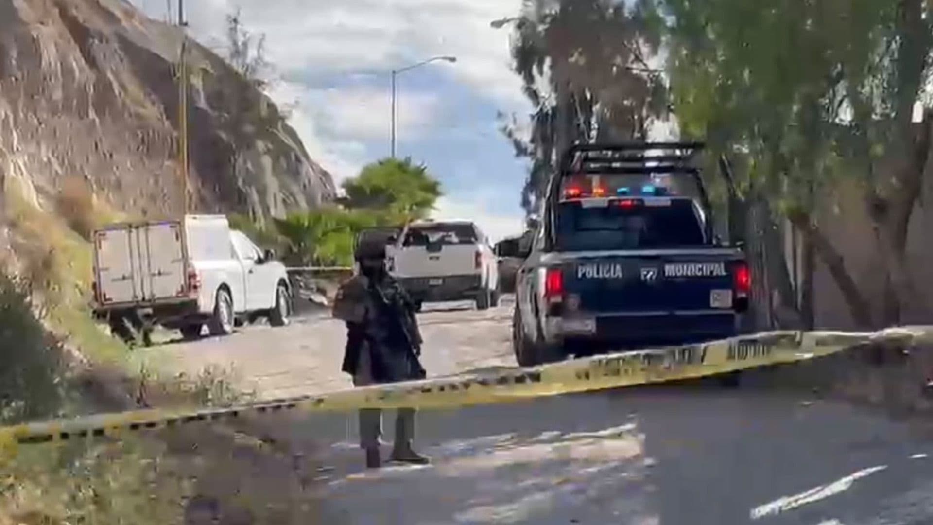 Abandonan Bolsa con Cuerpo de un Hombre en Lomas Conjunto Residencial en Tijuana