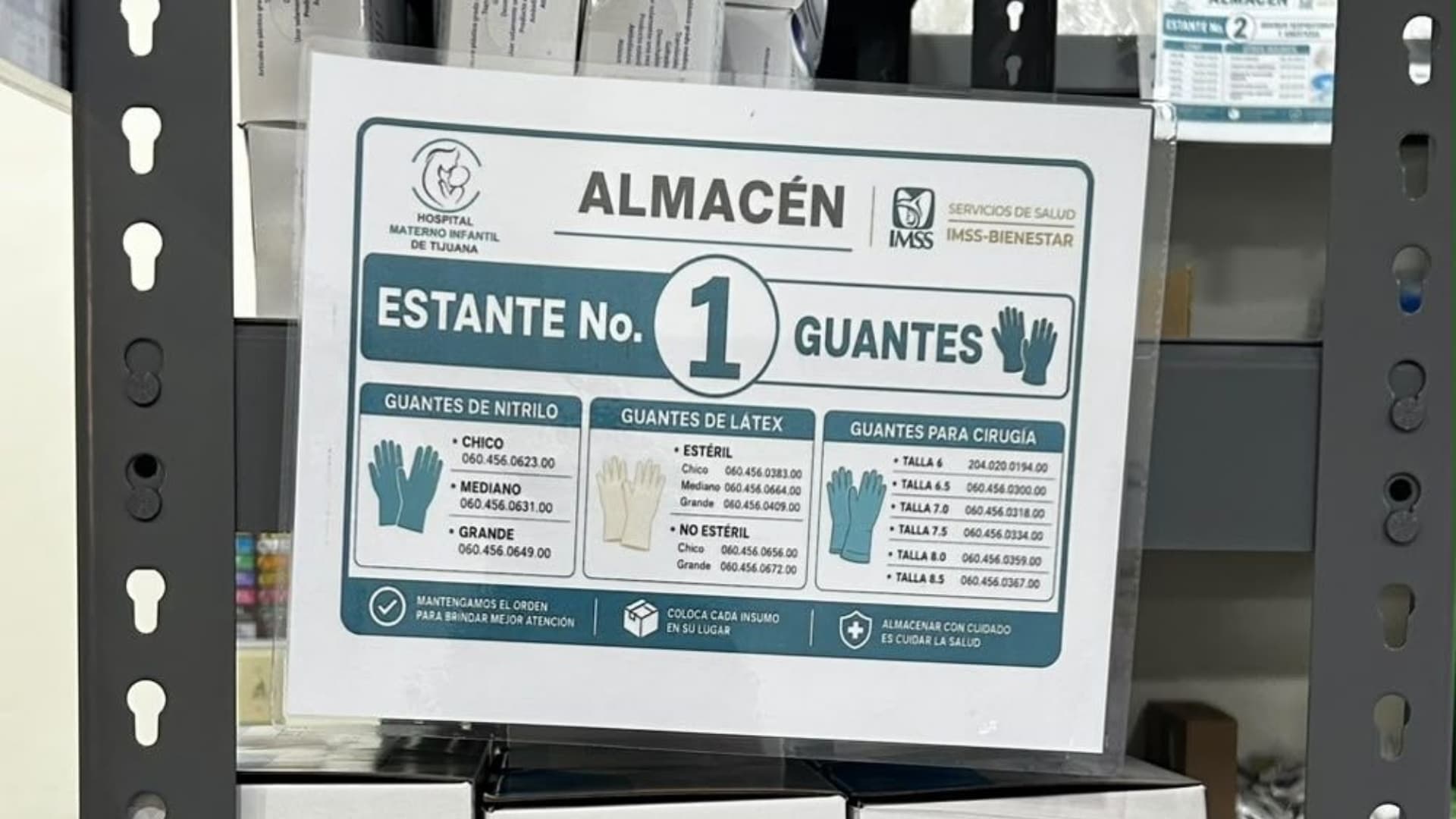 Guantes mostrados en redes sociales son para intendencia, no para recién nacidos: IMSS Bienestar