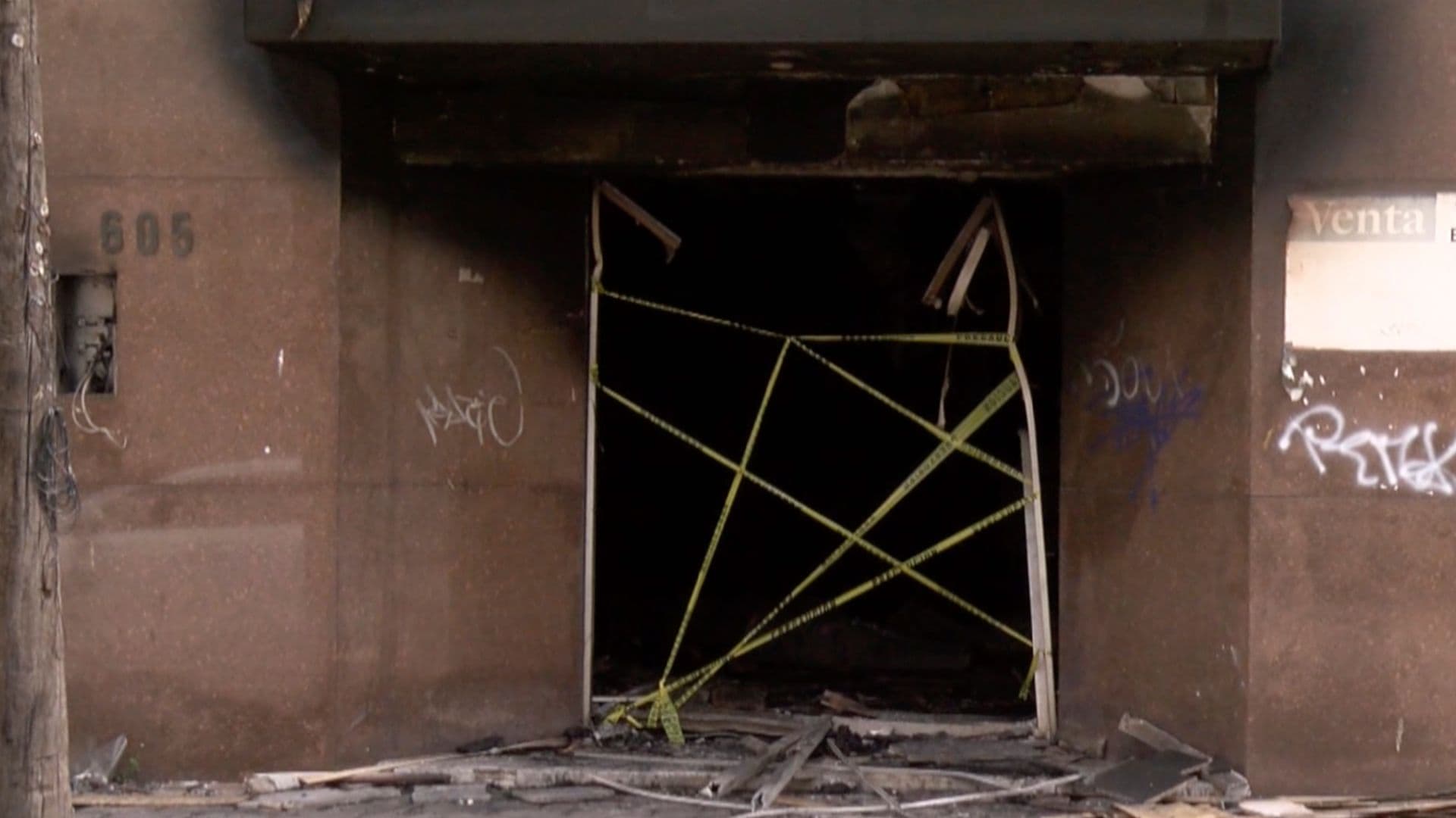 Hombre Muere tras Incendio en Inmueble Abandonado en el Centro de Tampico