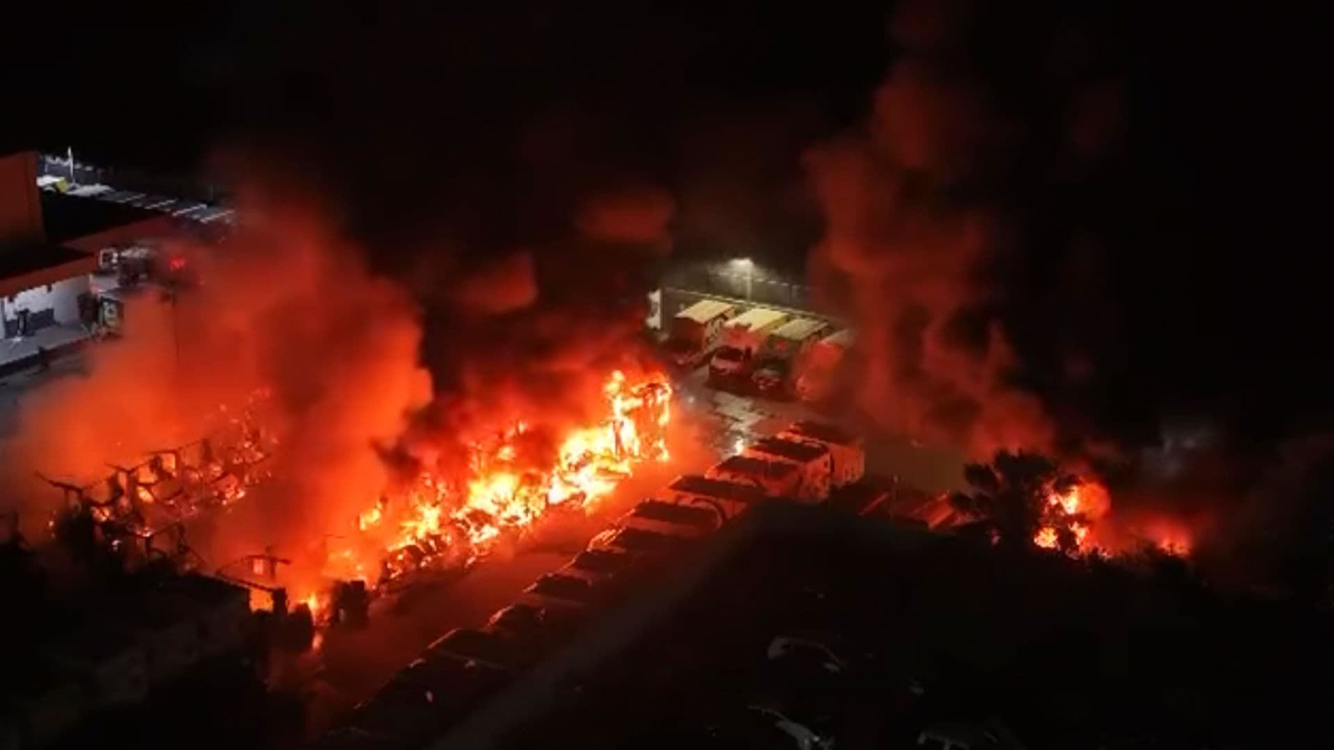 Incendio en PepsiCo Matamoros fue provocado de manera intencional: Fiscalía
