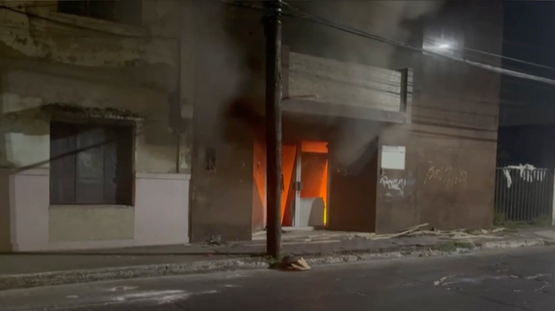 Incendio Afectó el Inmueble en Centro de Tampico
