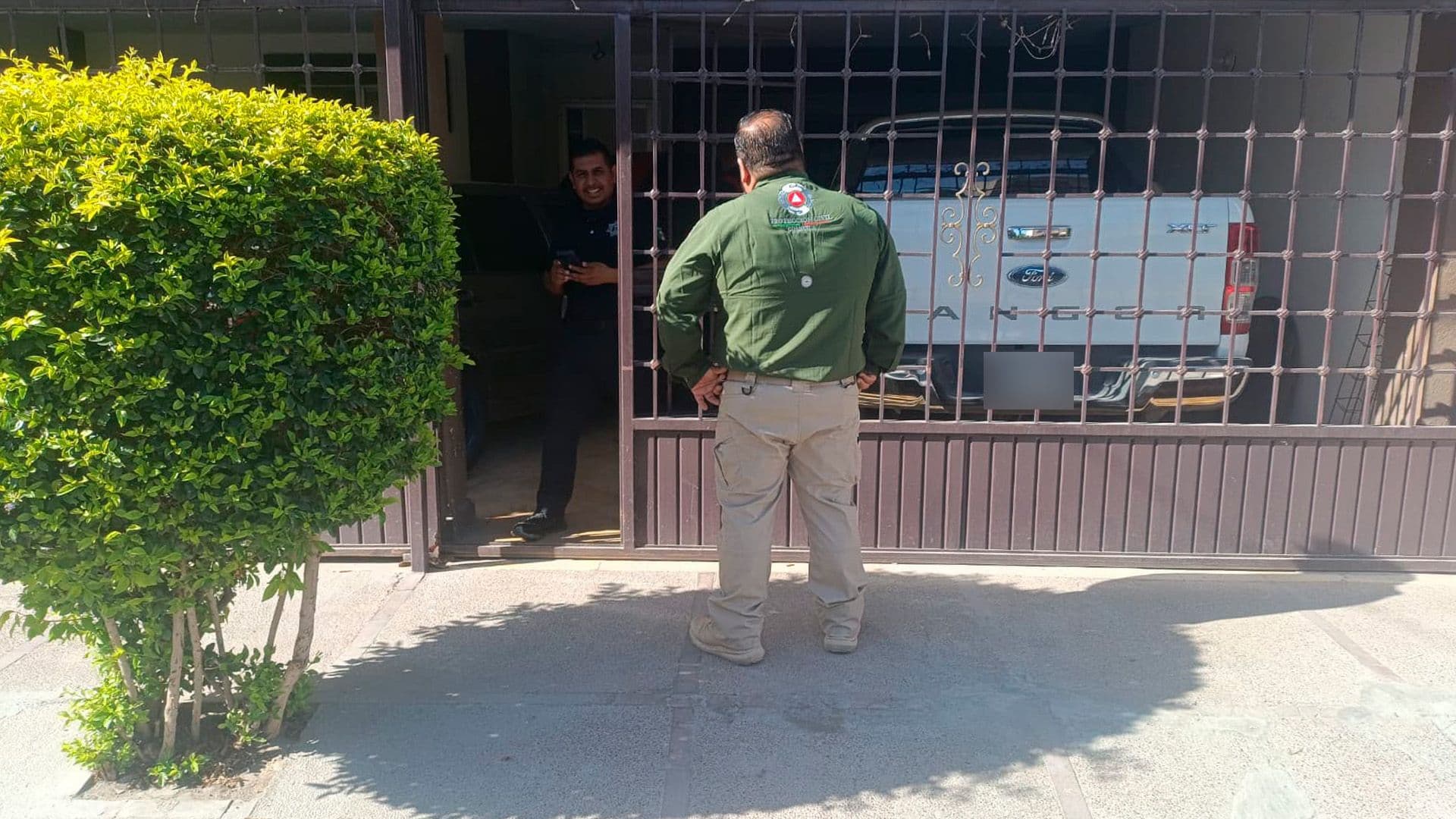 El accidente se registró dentro de un domicilio ubicado en la colonia Las Palmas San Isidro