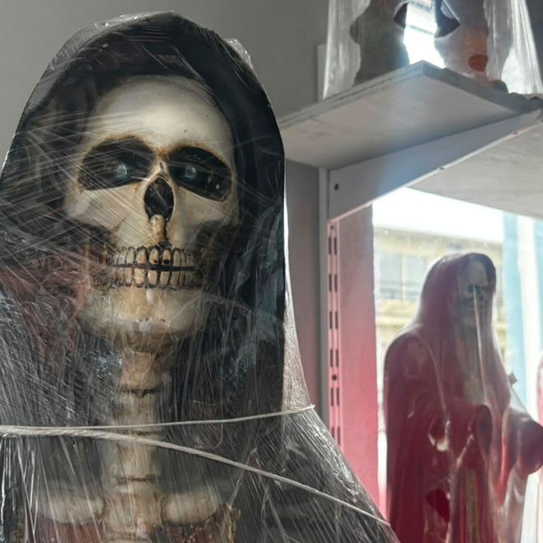 Altares de la Santa Muerte Crecen en las Calles de Matamoros; Así es la Devoción