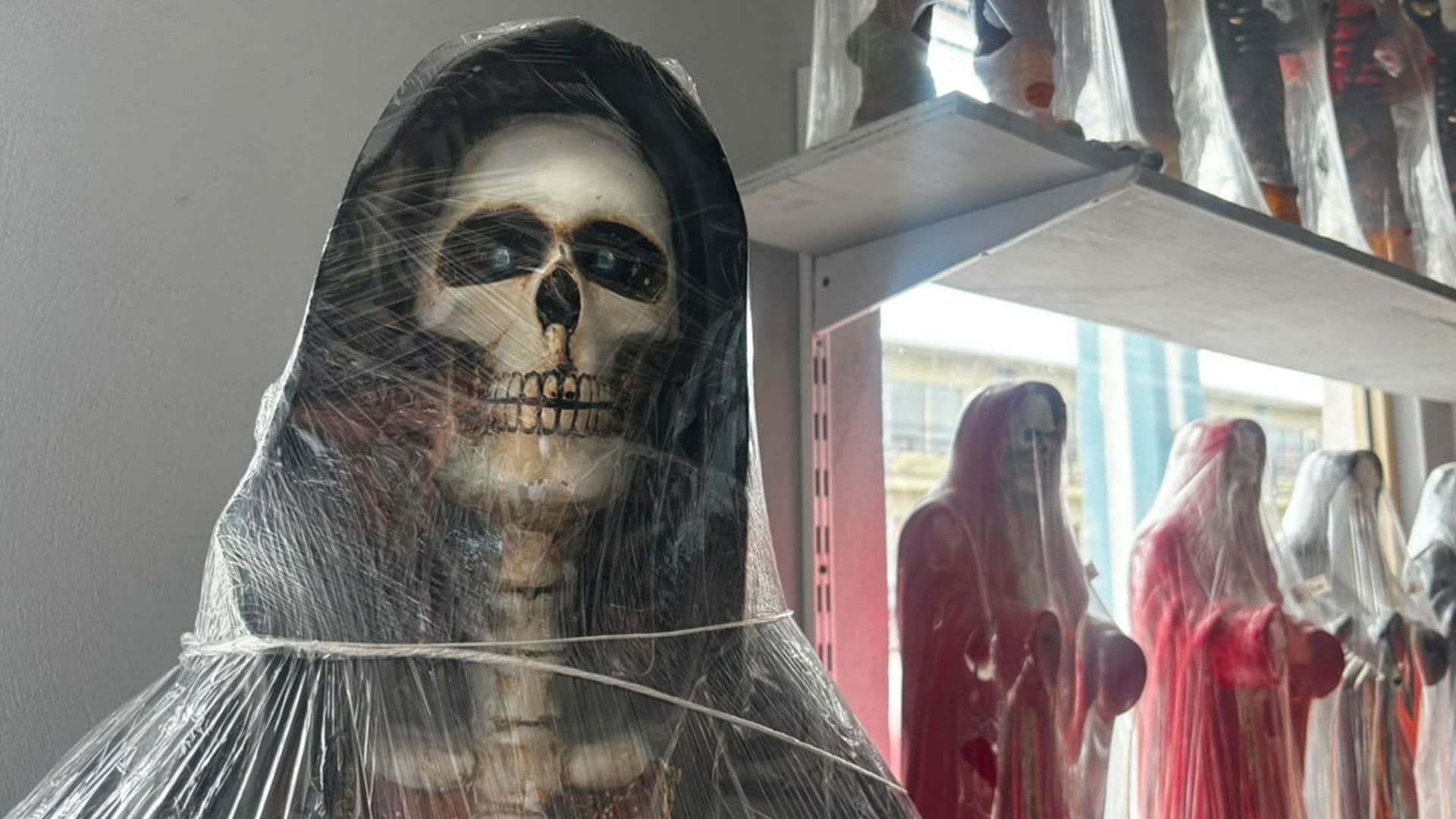 Altares de la Santa Muerte Crecen en las Calles de Matamoros