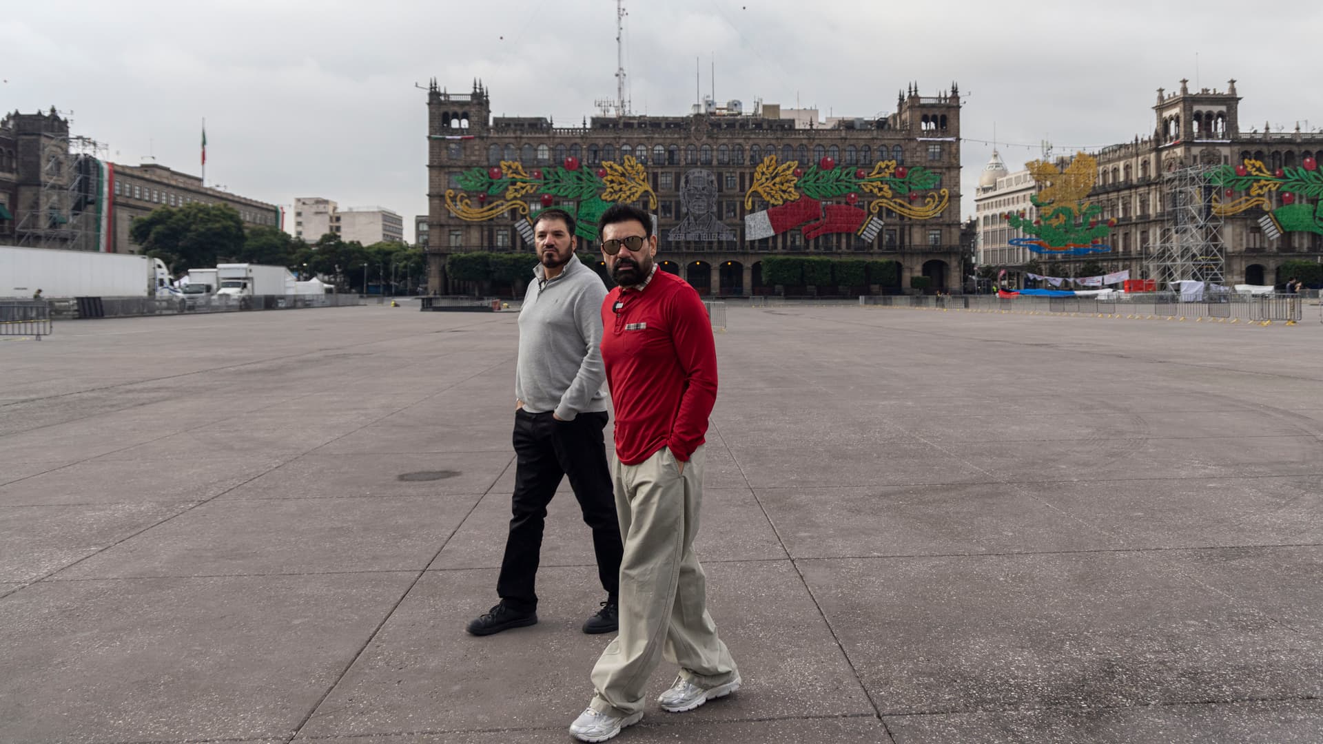 Intocable en el Zócalo