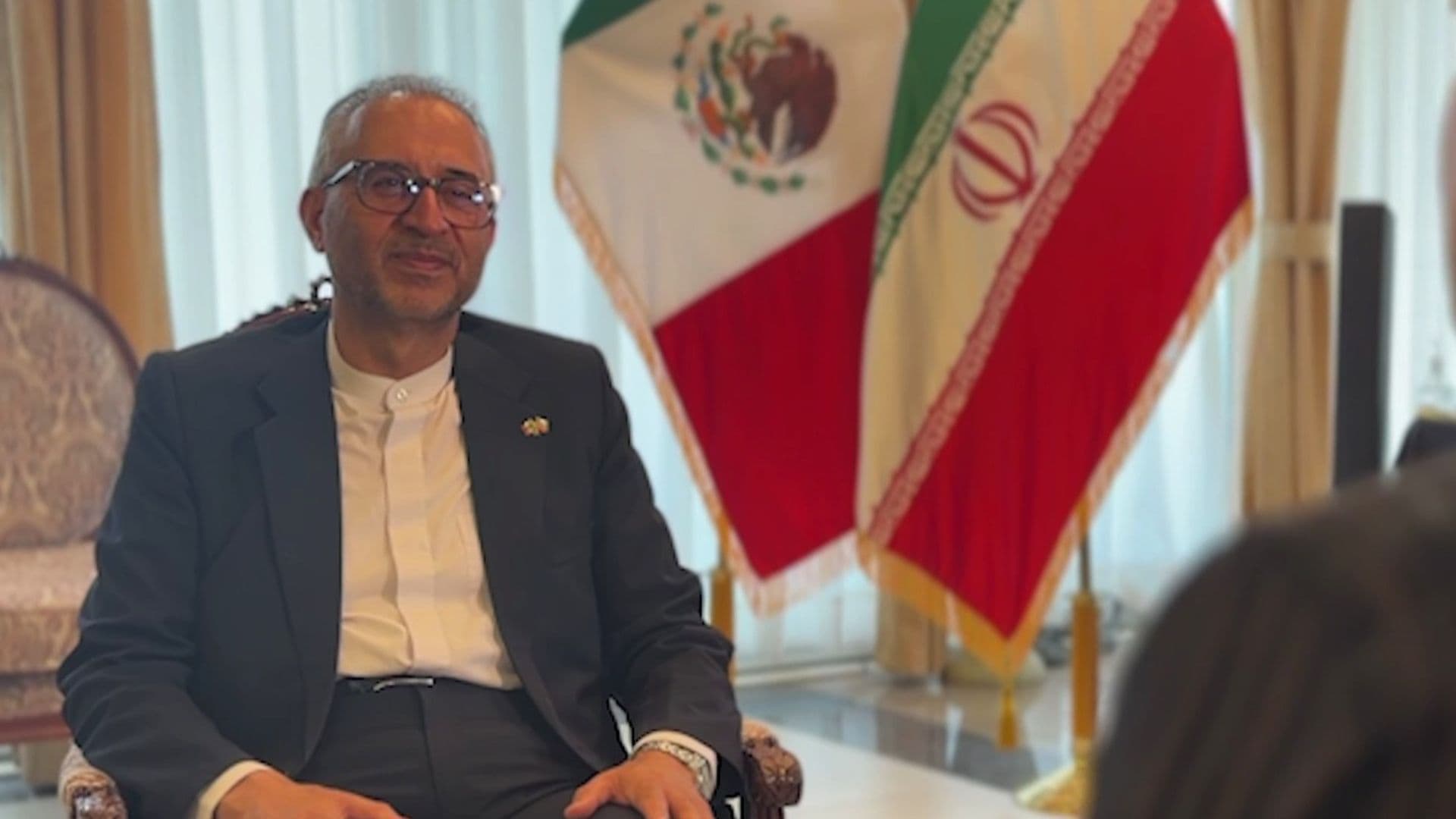 Entrevista con Embajador de Irán en México sobre Selección de ese País este Mundial 2026
