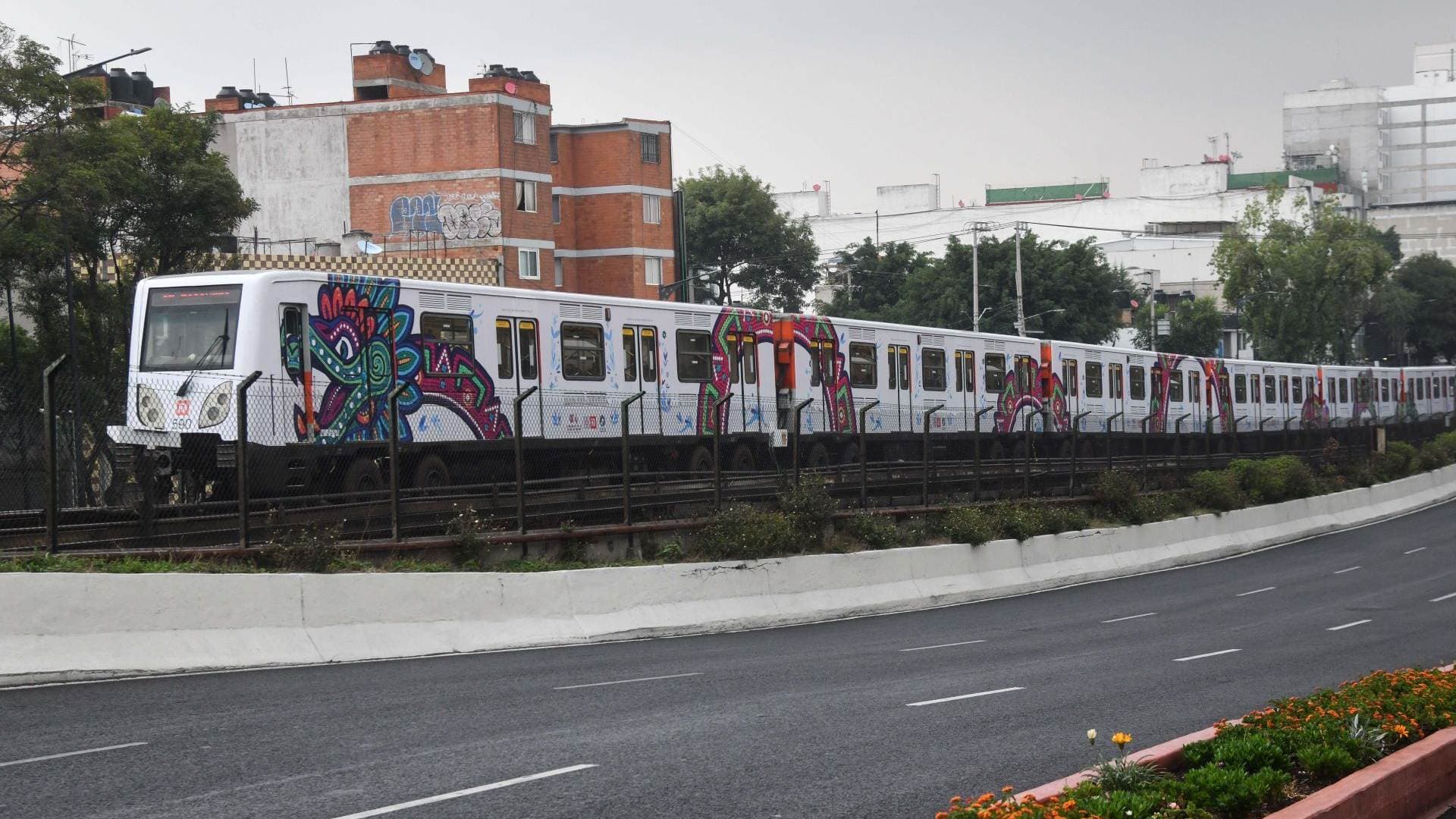 Línea 2 del Metro. Inauguración del Metro en México en Septiembre de 1969.