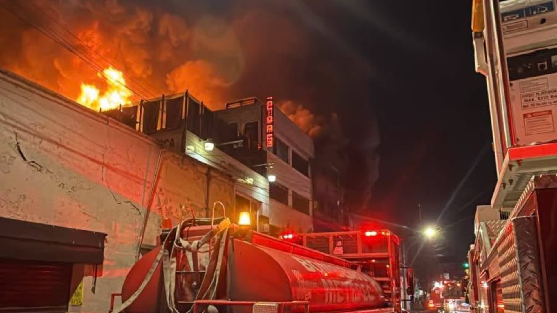 Incendio