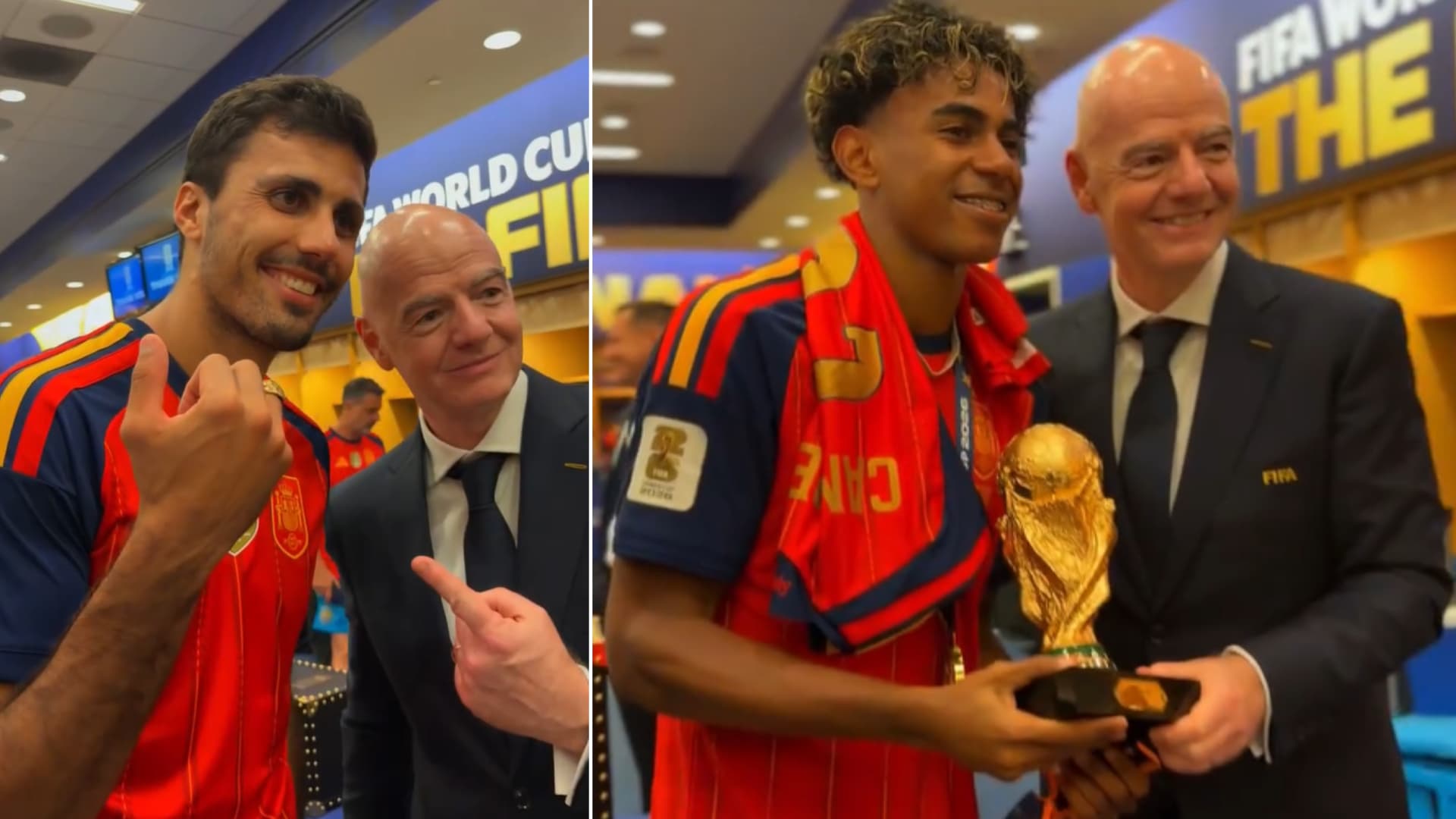Infantino anillos
