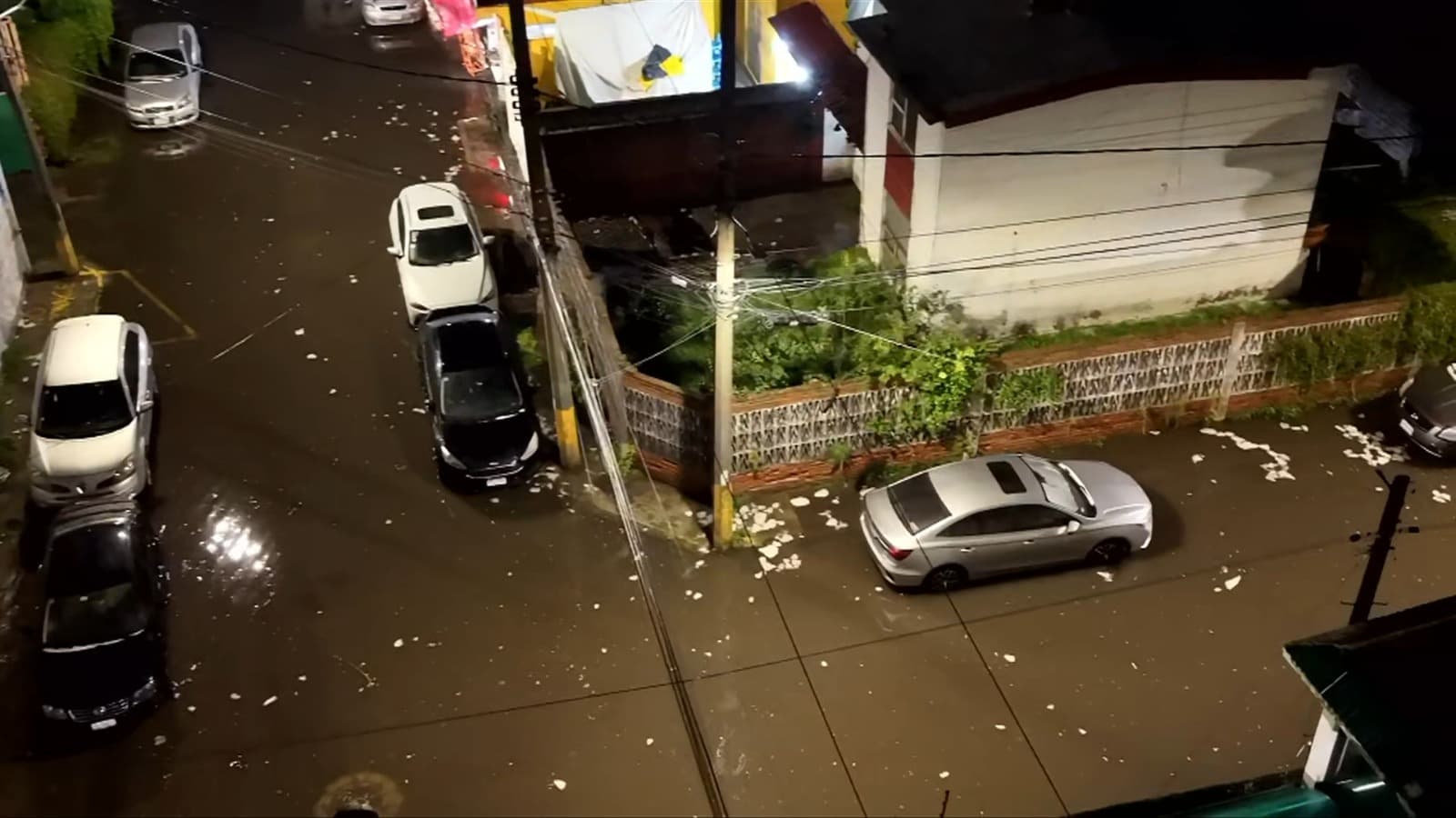 Inundación en Villa de las Flores, Edomex