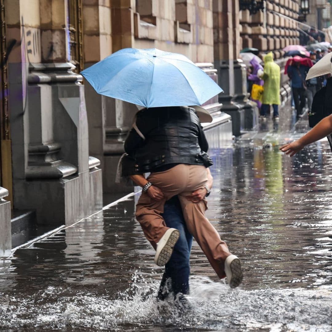 Inundación hoy en la CDMX. Foto: Cuartoscuro
