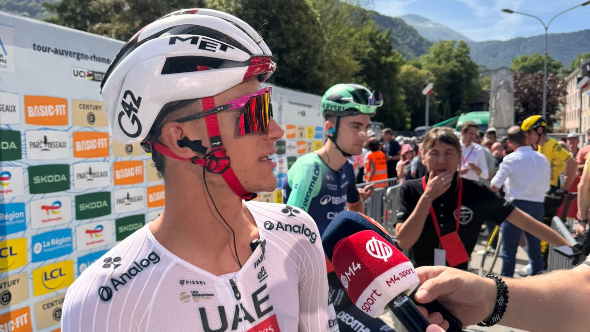 Isaac del Toro Corre la Etapa 1 del Tour Auvergne Rhone-Alpes 2026: ¿En Qué Lugar Quedó?