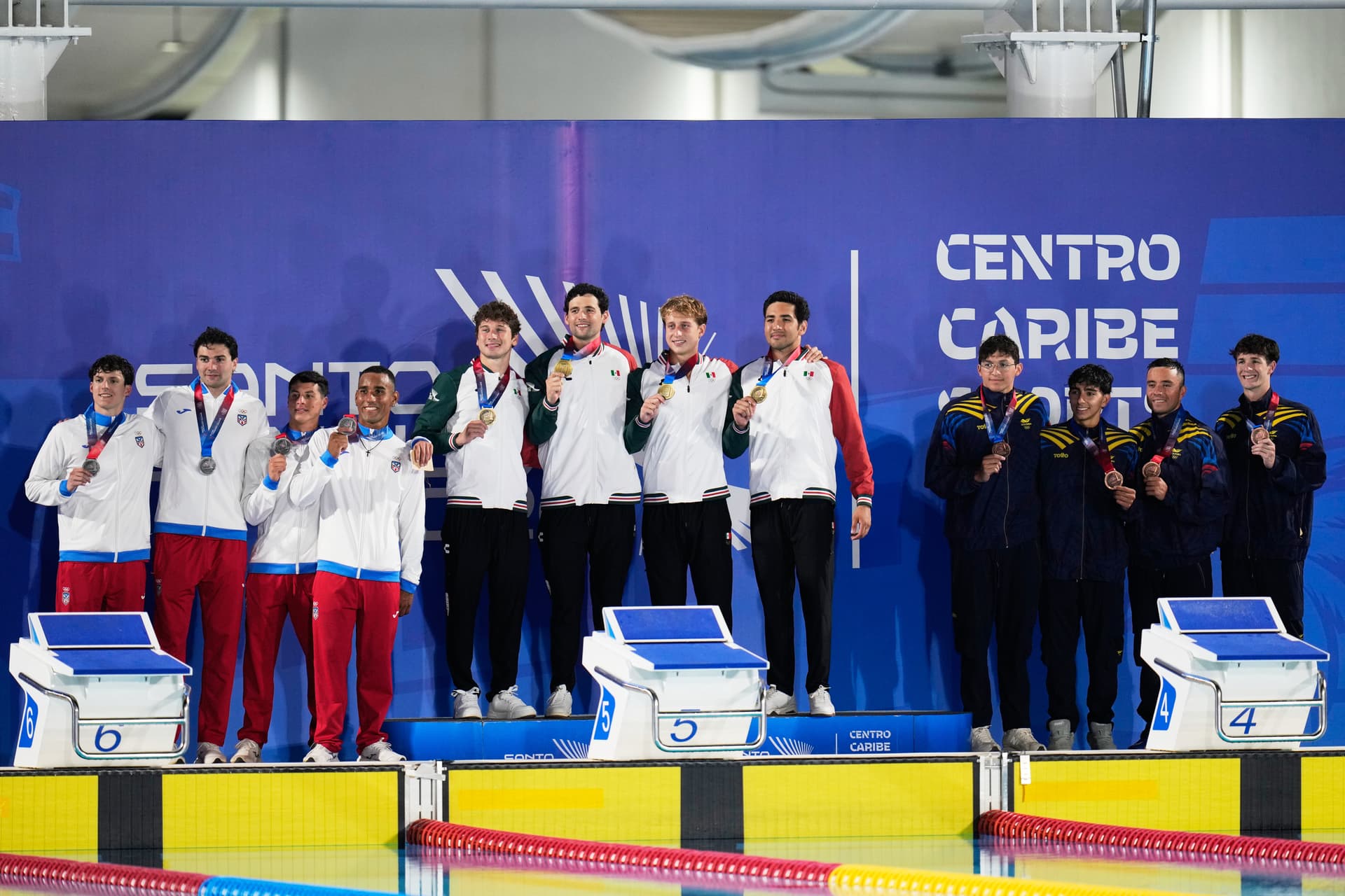 Osmar Olvera Triunfa en Santo Domingo y México Supera 100 Oros en Medallero de JCC 2026