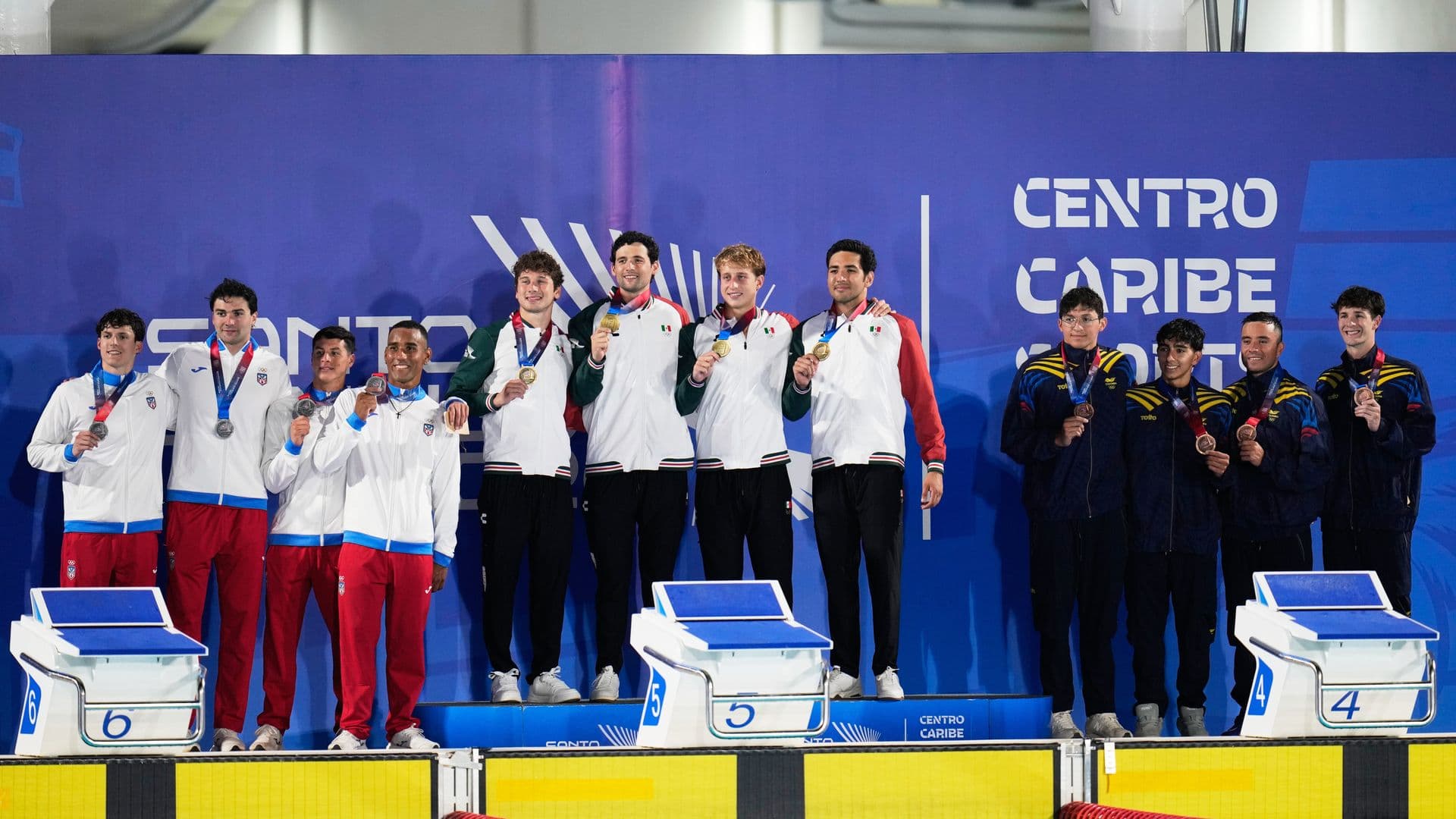 Osmar Olvera Triunfa en Santo Domingo y México Supera 100 Oros en Medallero de JCC 2026