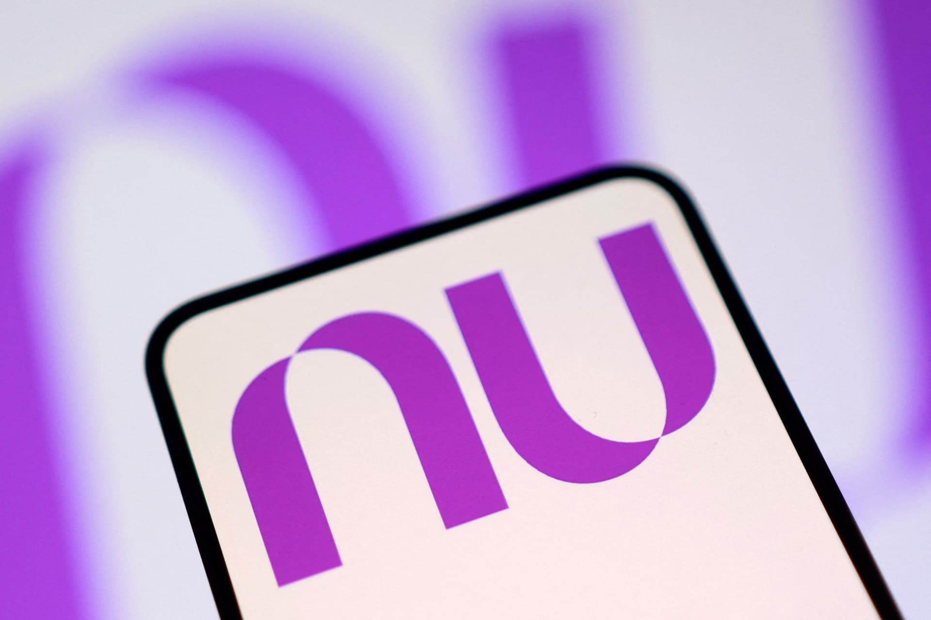 Logotipo de Nubank. Foto: Reuters