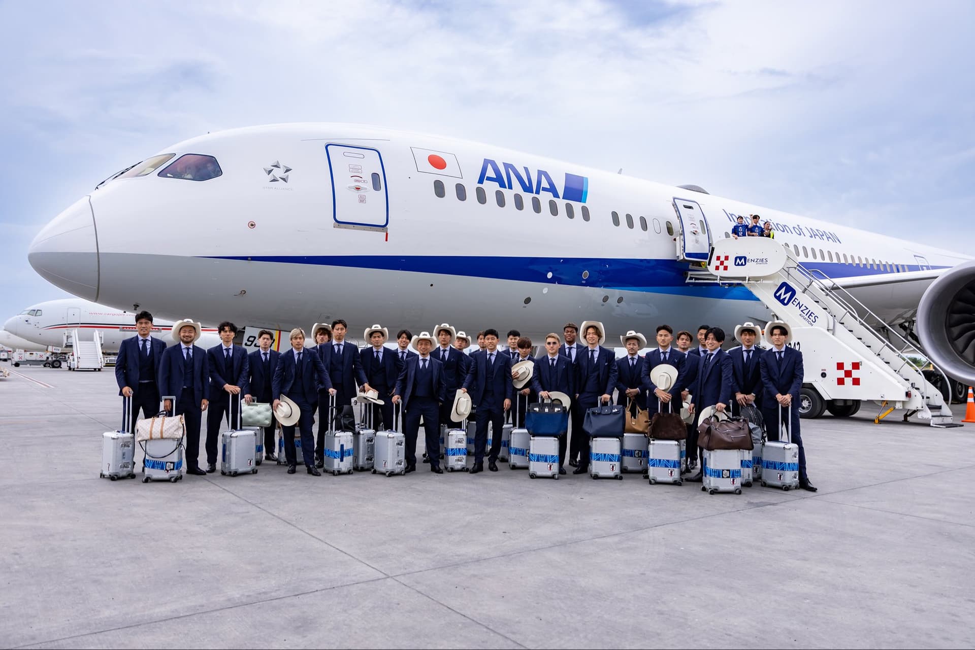 Selección de Japón Llega a Monterrey para Mundial 2026: ¿Dónde Entrenará?