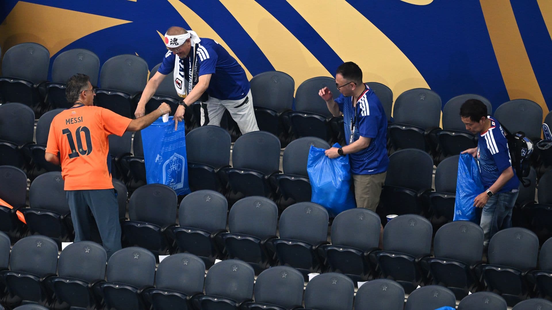 Japón fans