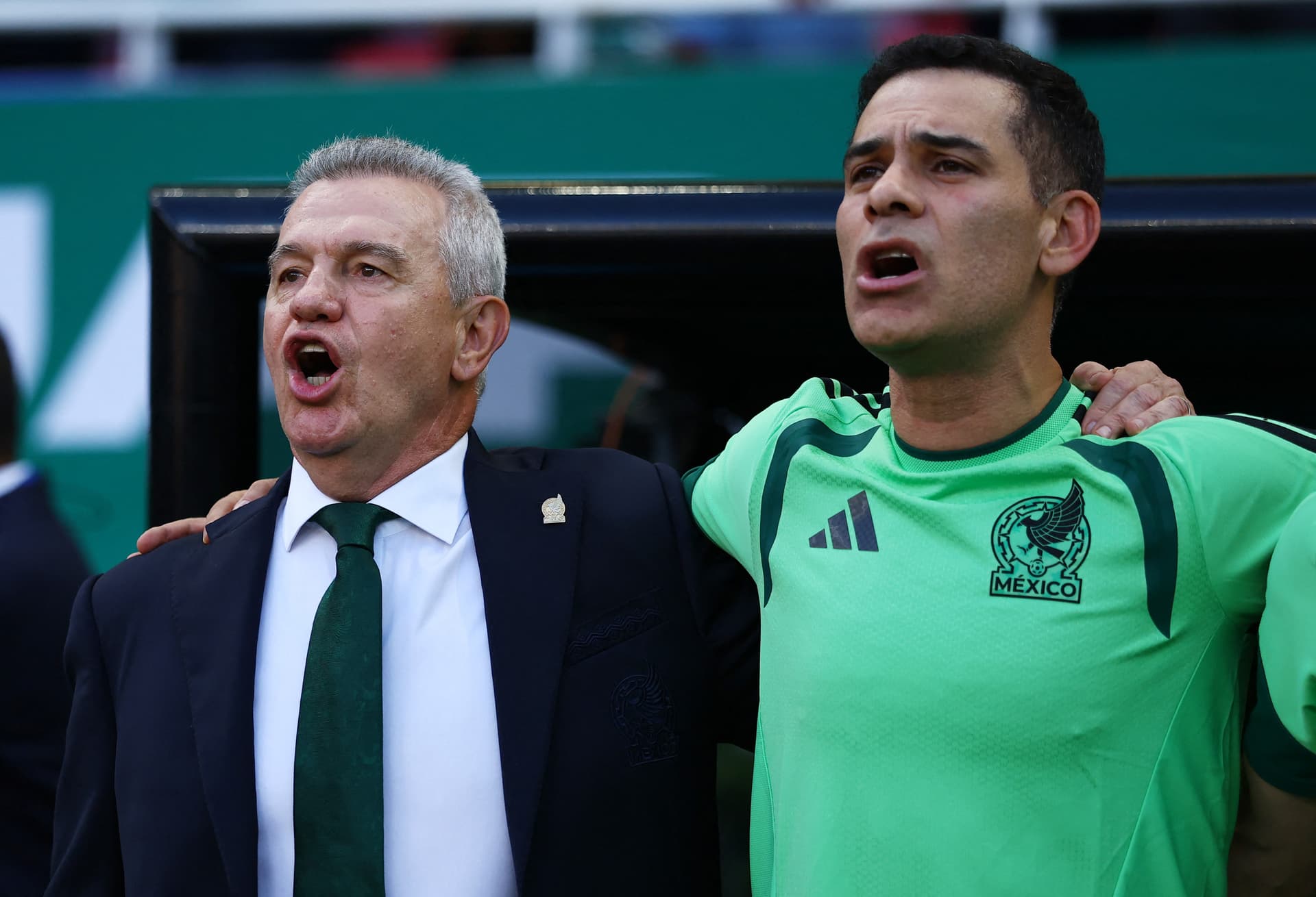 Javier Aguirre Rafael Márquez