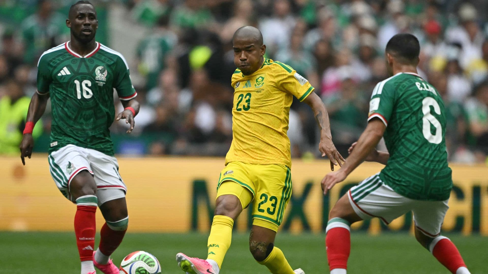 ¿De Qué Murió Jayden Adams, Jugador de Sudáfrica en el Mundial?. Foto: AFP