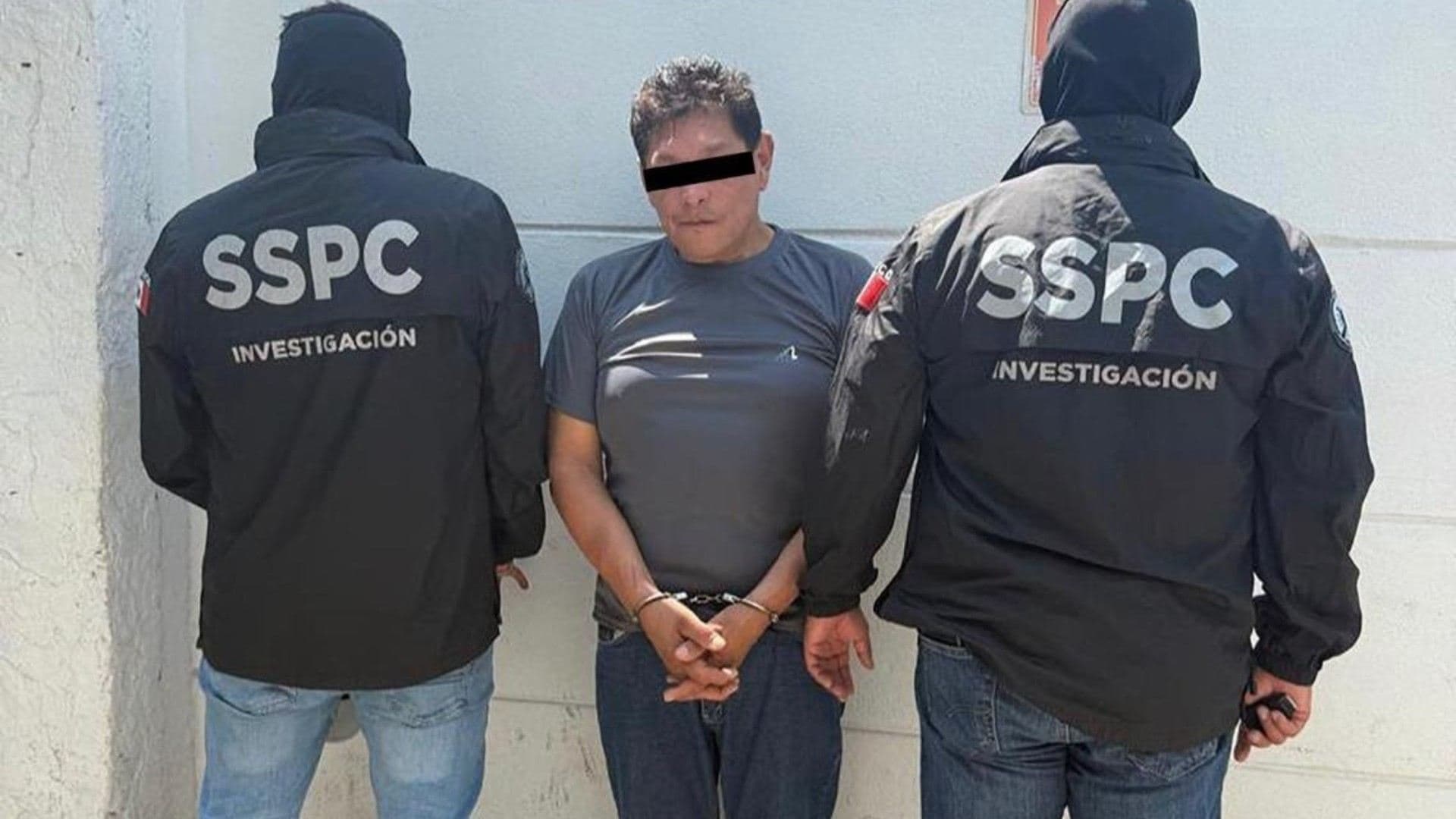 Vinculan a Proceso a Jesús ‘N’, Alcalde de Cuautla, Morelos. Foto: SSPC