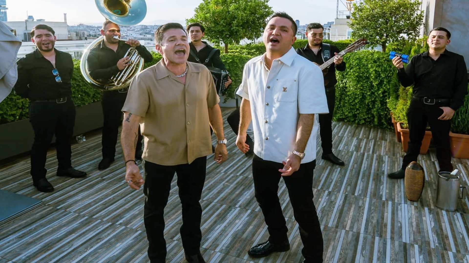 Ambos cantantes se presentarán el 15 de septiembre.