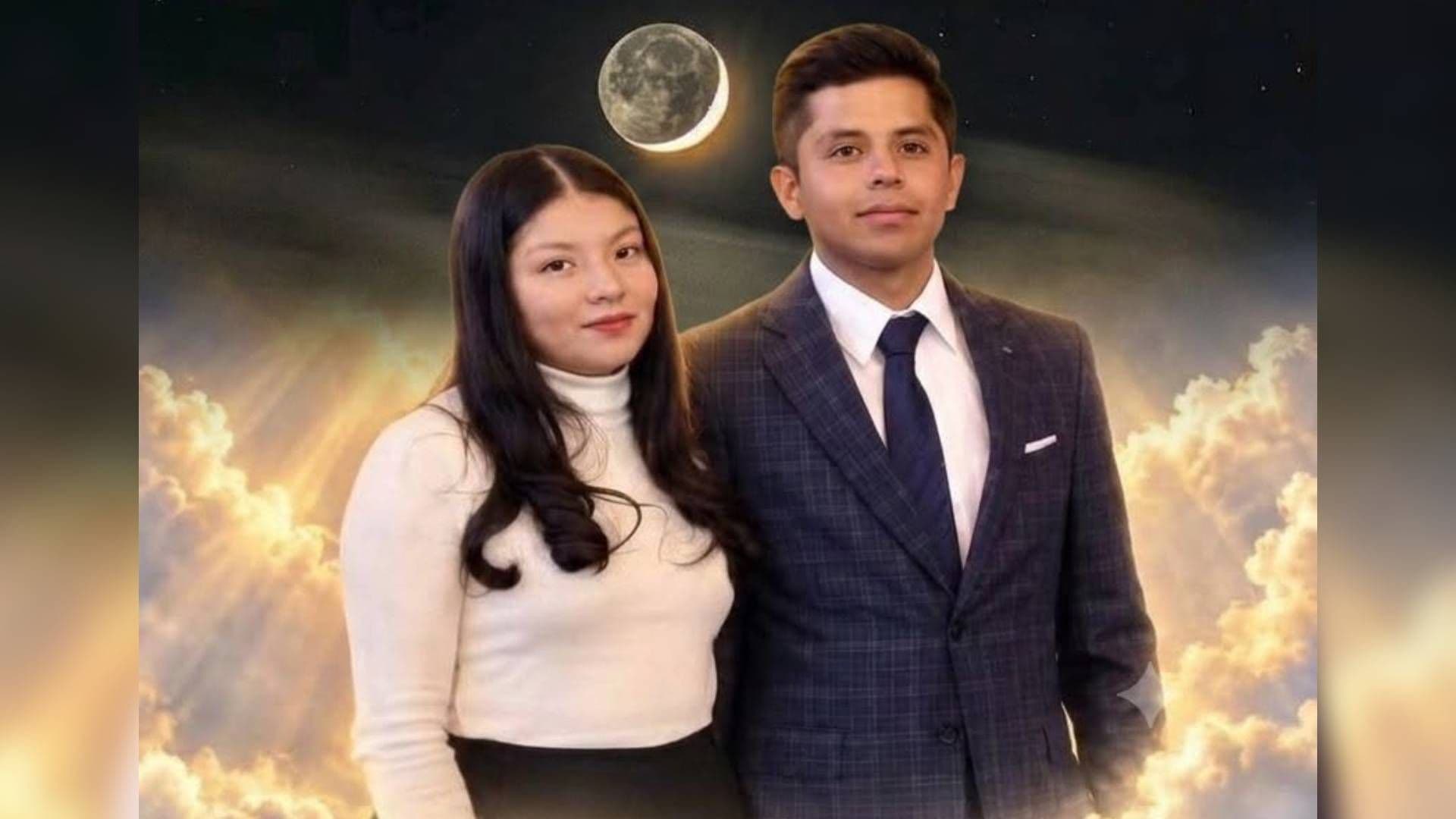 Joselyn Sandoval Calderón y Juan Carlos Ortiz