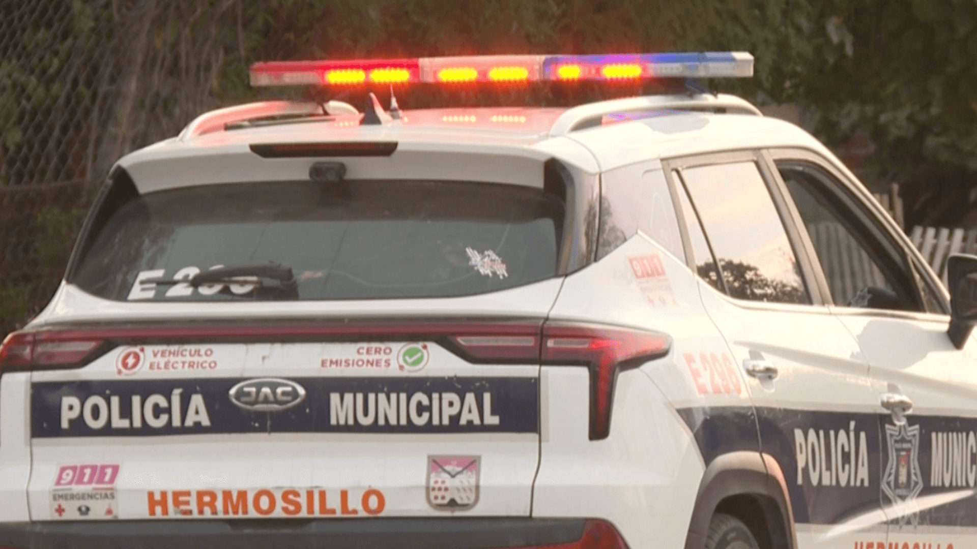 Joven Detenido por Presuntamente Golpear a su Pareja Embarazada en Hermosillo