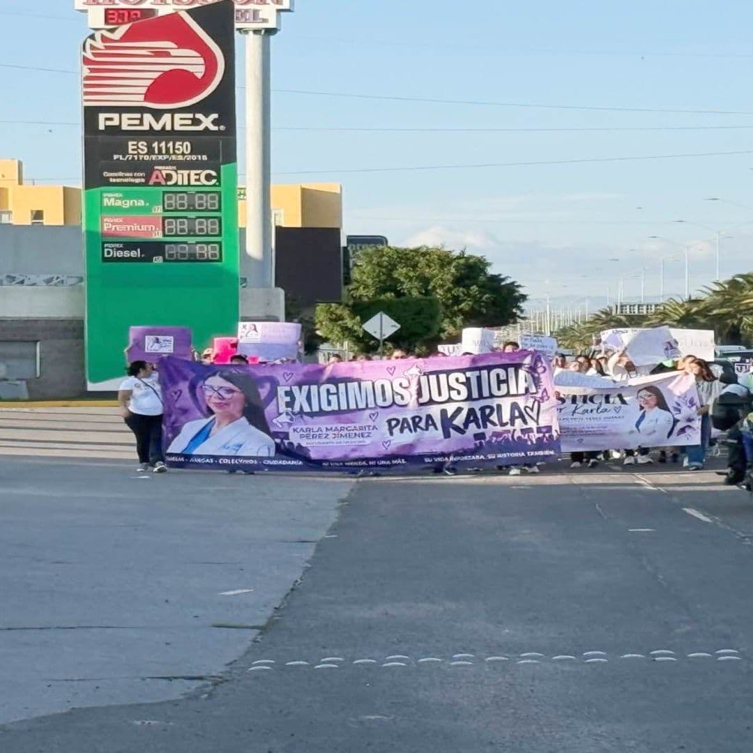 Familiares y Amigos de Karla Margarita Marchan en Irapuato; Exigen Justicia